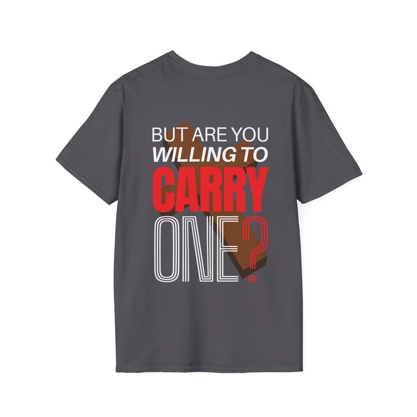 Carry The Cross Softstyle T-shirt