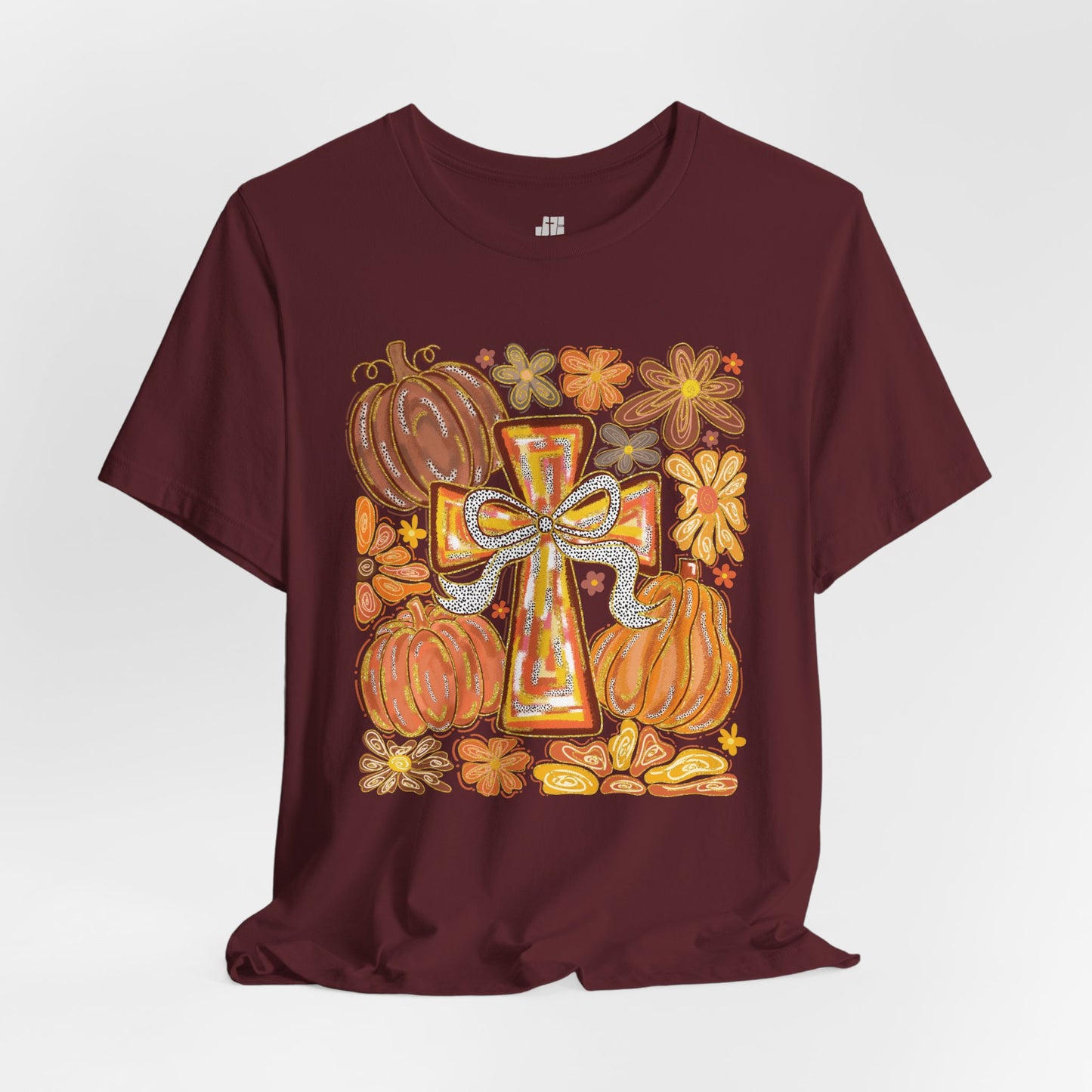 Trendy Fall Christian Soft Cotton Tee
