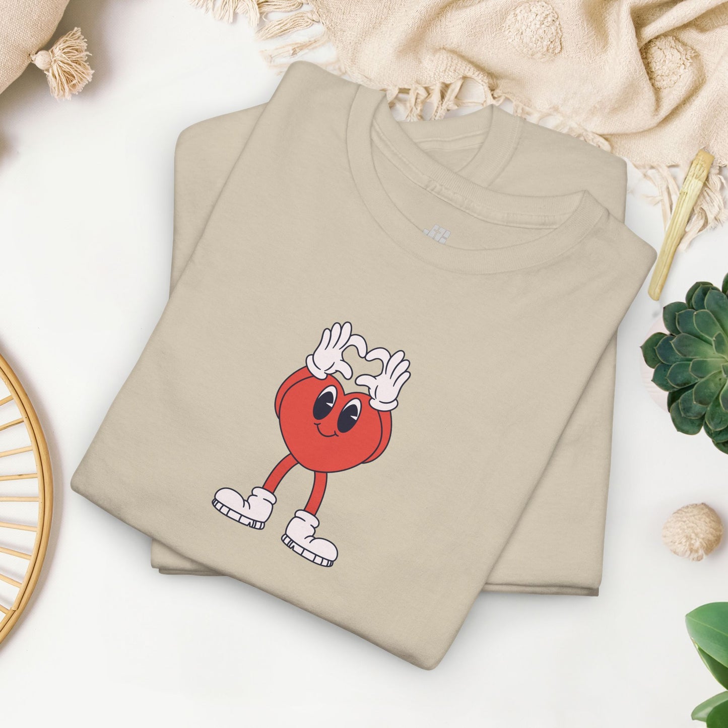 Jesus Loves You Heavy Cotton Tee