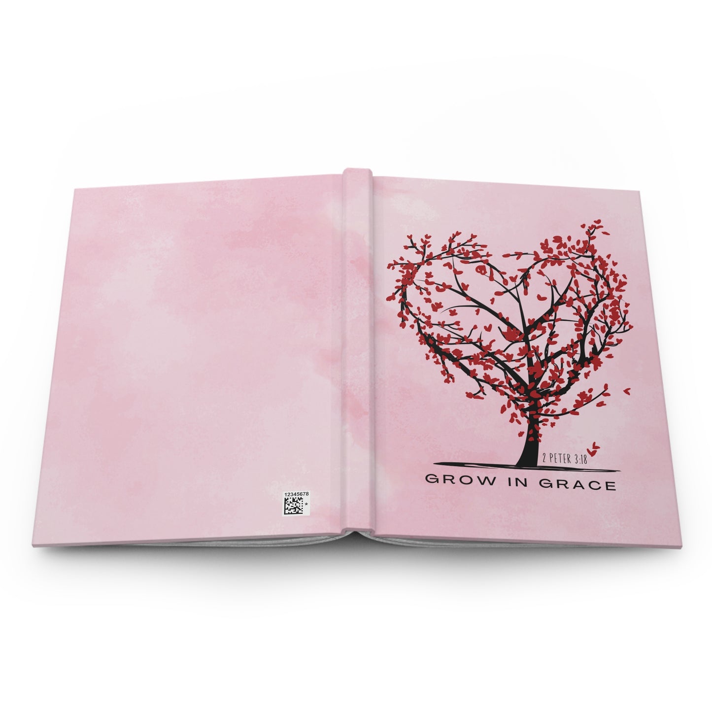 Grow in Grace Hardcover Journal