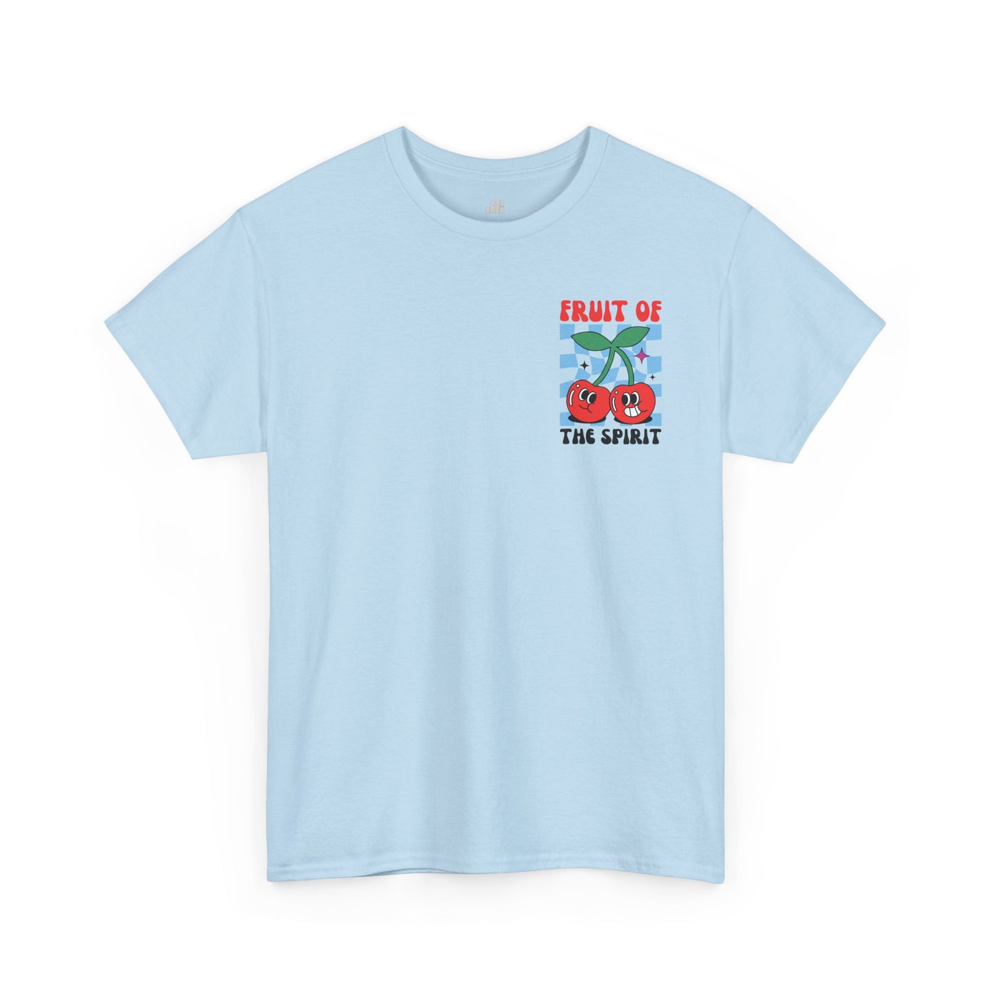 Fruit of The Spirit Heavy Cotton Tee