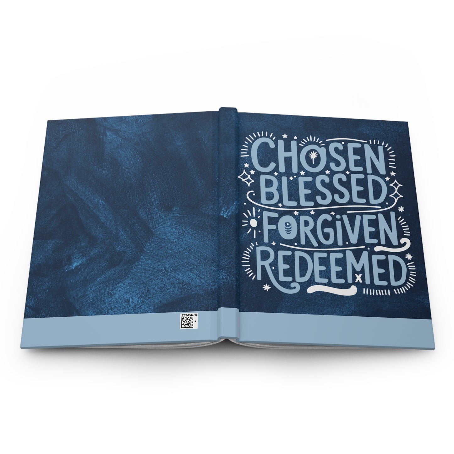 Chosen. Blessed. Forgiven. Redeemed Hardcover Journal