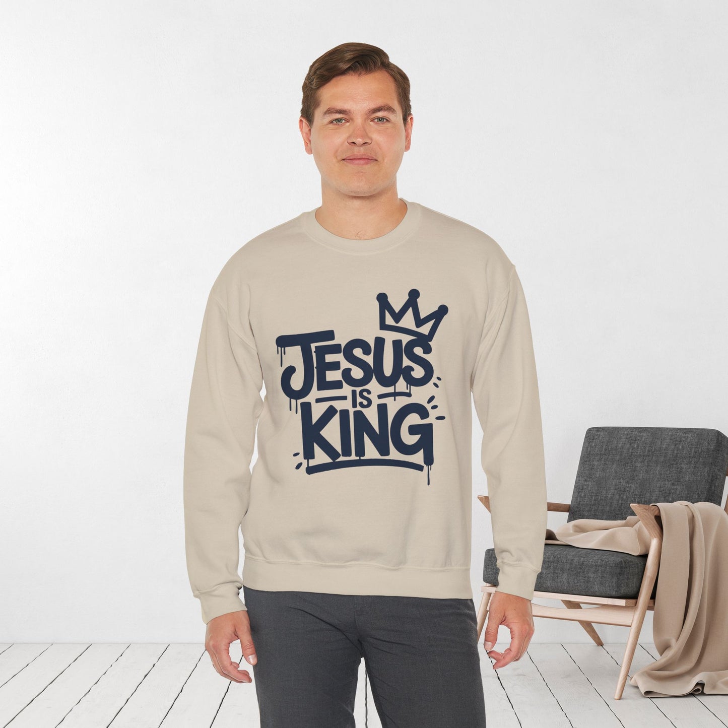 Jesus is King Sweatshirt