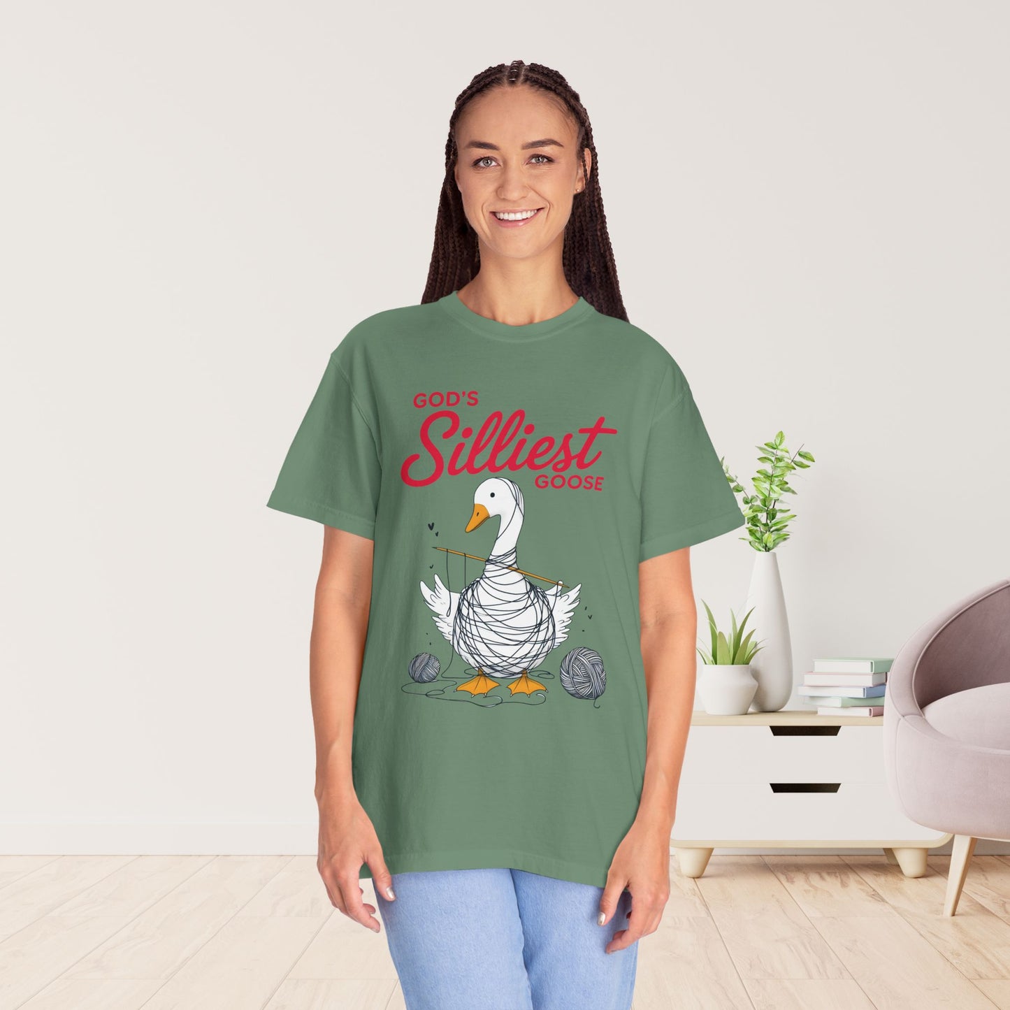 God's Silliest Goose Comfort Colors Shirt