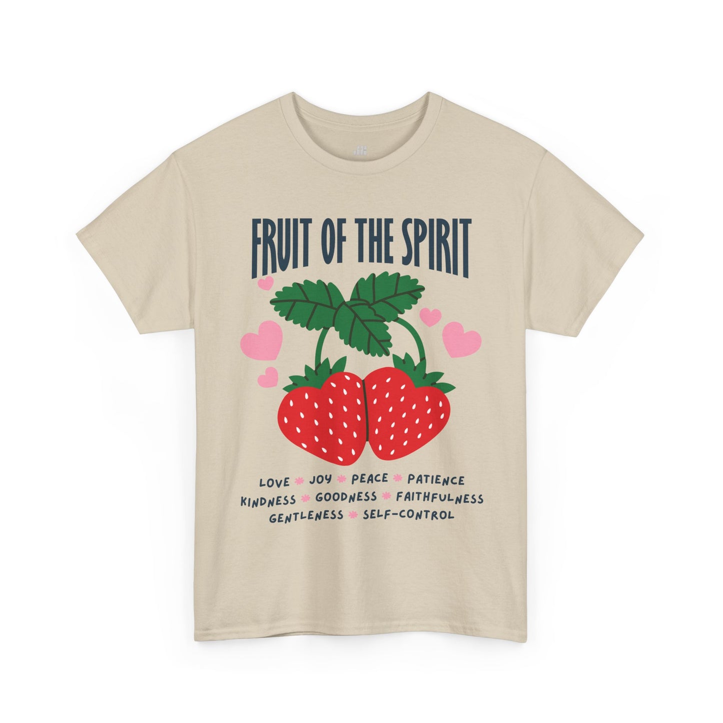 Fruit of The Spirit Heavy Cotton Tee