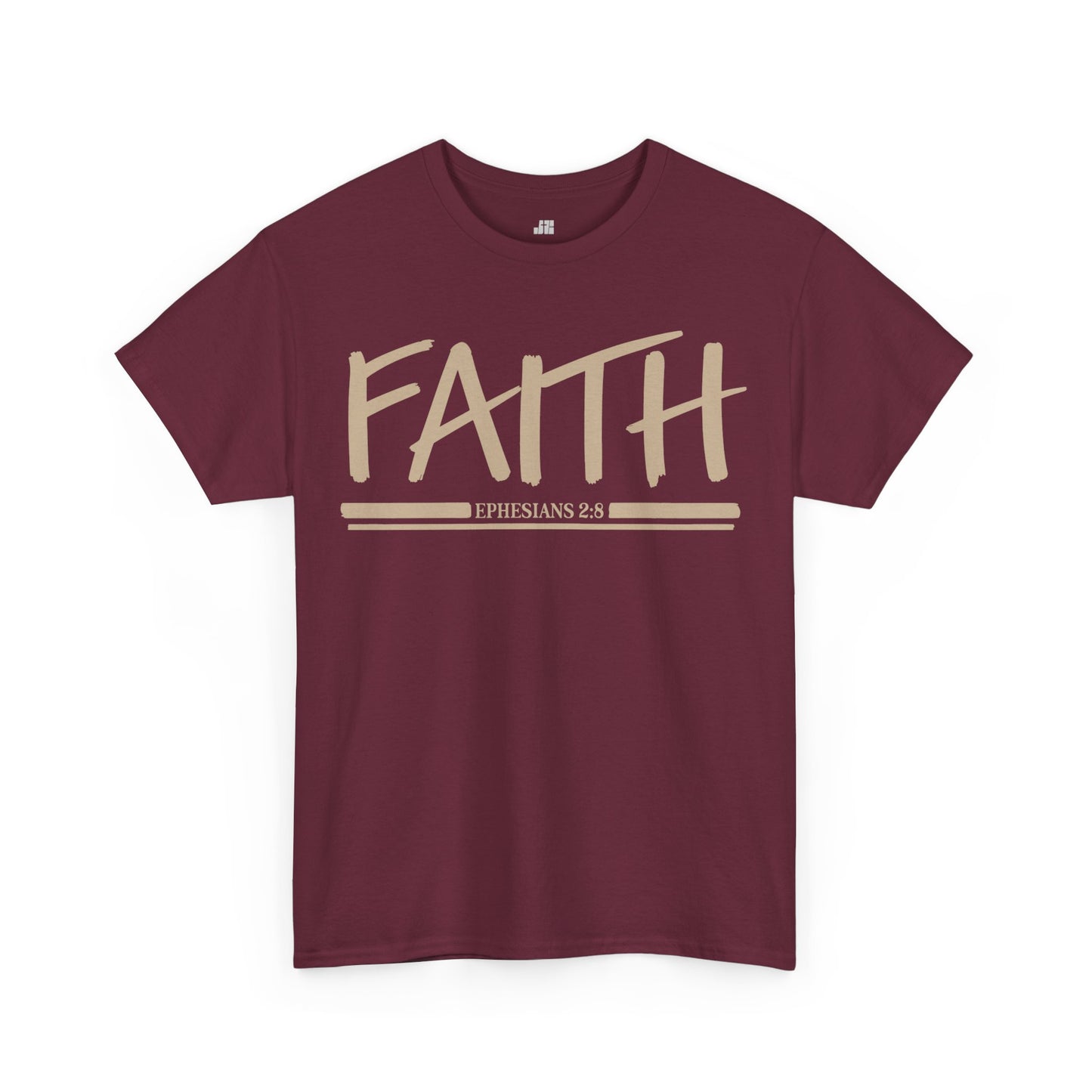 Faith Heavy Cotton Tee