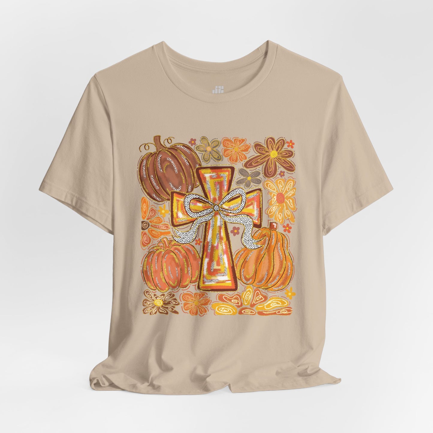 Trendy Fall Christian Soft Cotton Tee