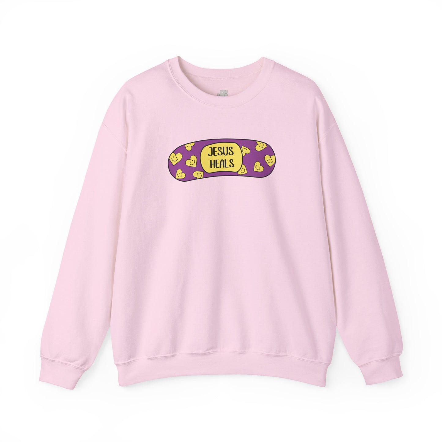 Jesus Heals Sweatshirt