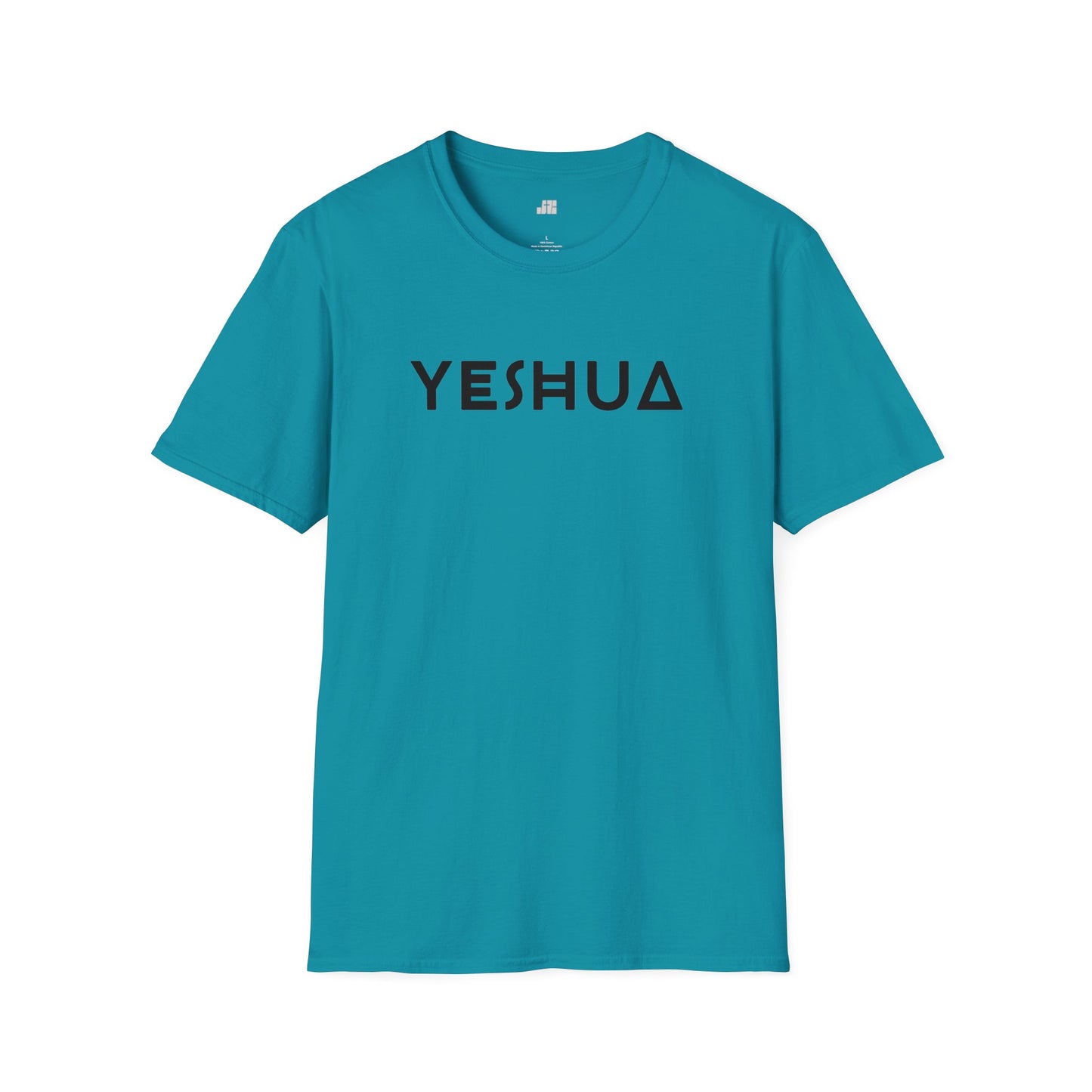 Unisex YESHUA Softstyle T-shirt - Minimalist Christian Shirt