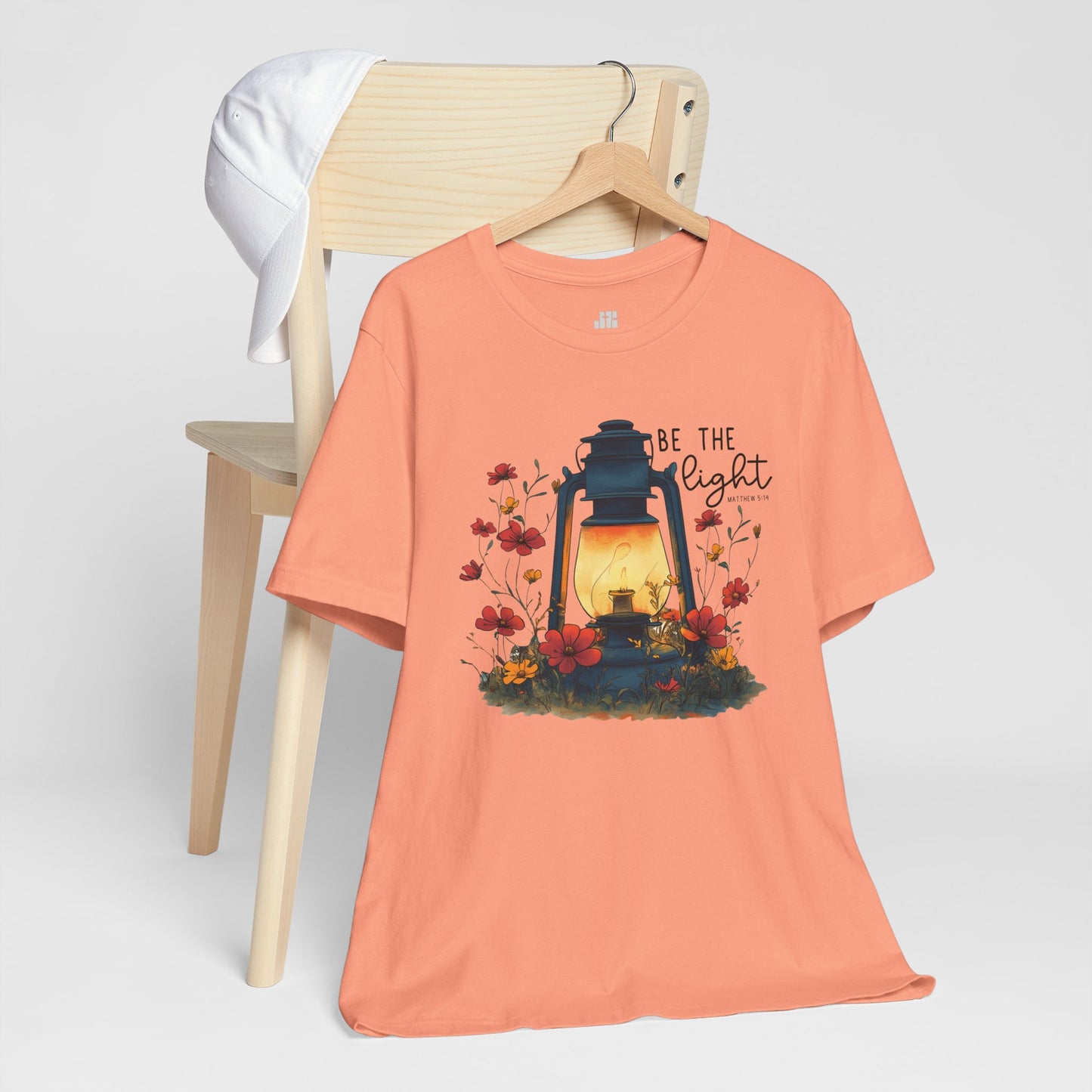Be The Light Soft Cotton Tee