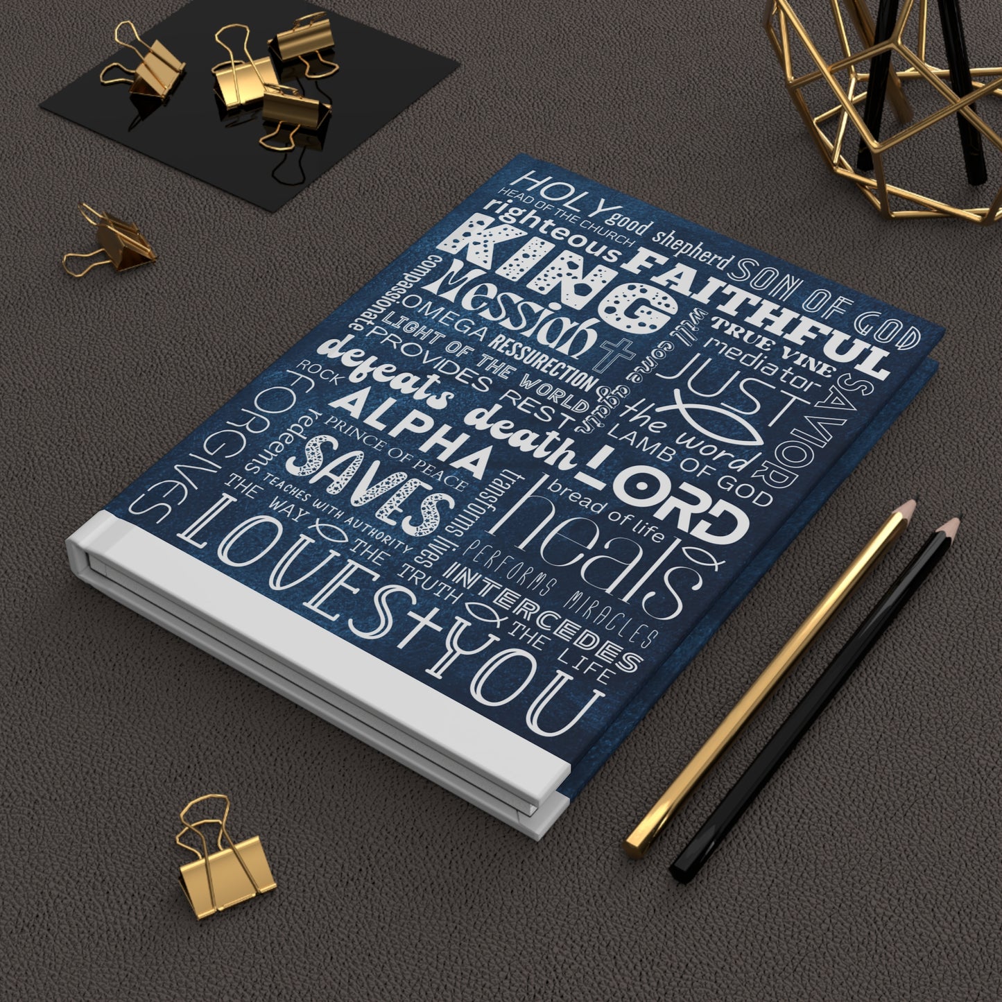 Jesus Hardcover Journal