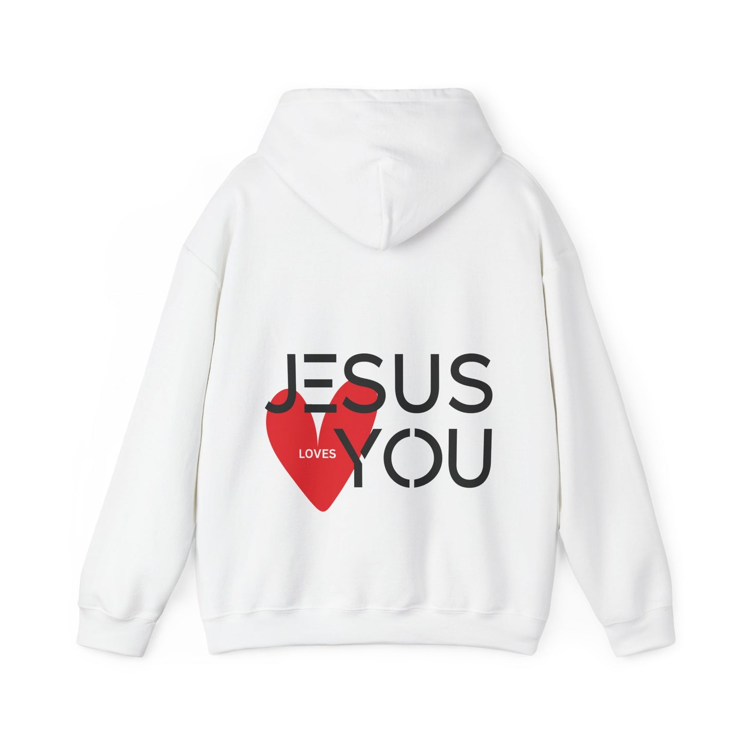 Jesus Loves You Hoodie