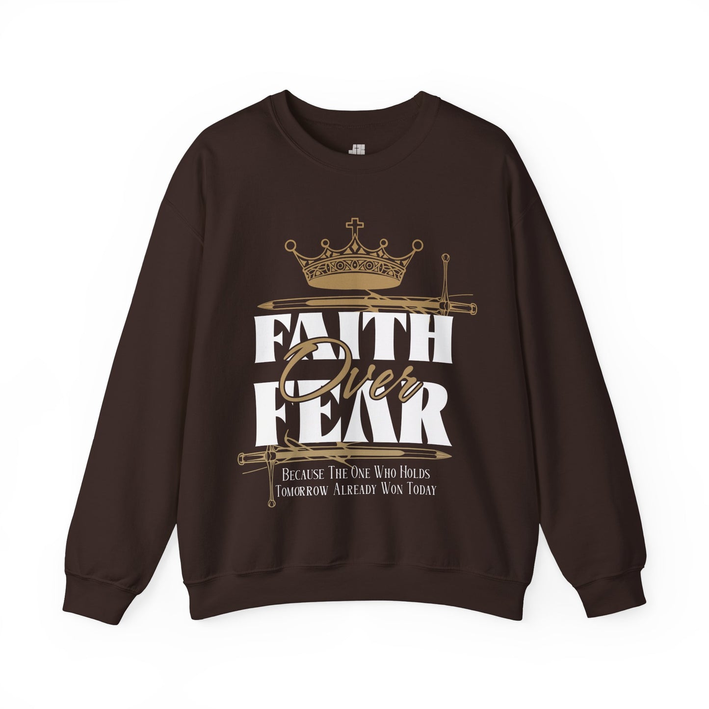 Faith Over Fear Sweatshirt