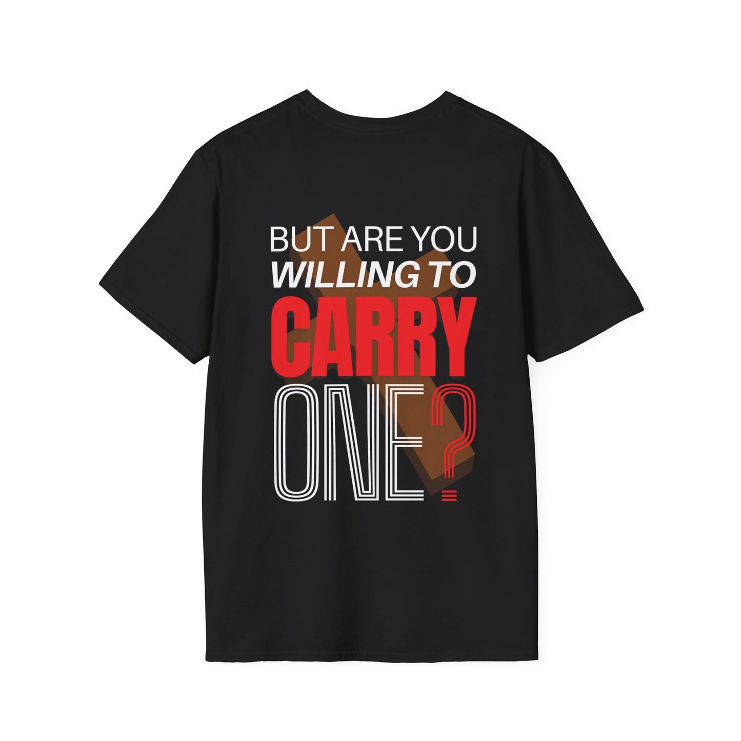 Carry The Cross Softstyle T-shirt