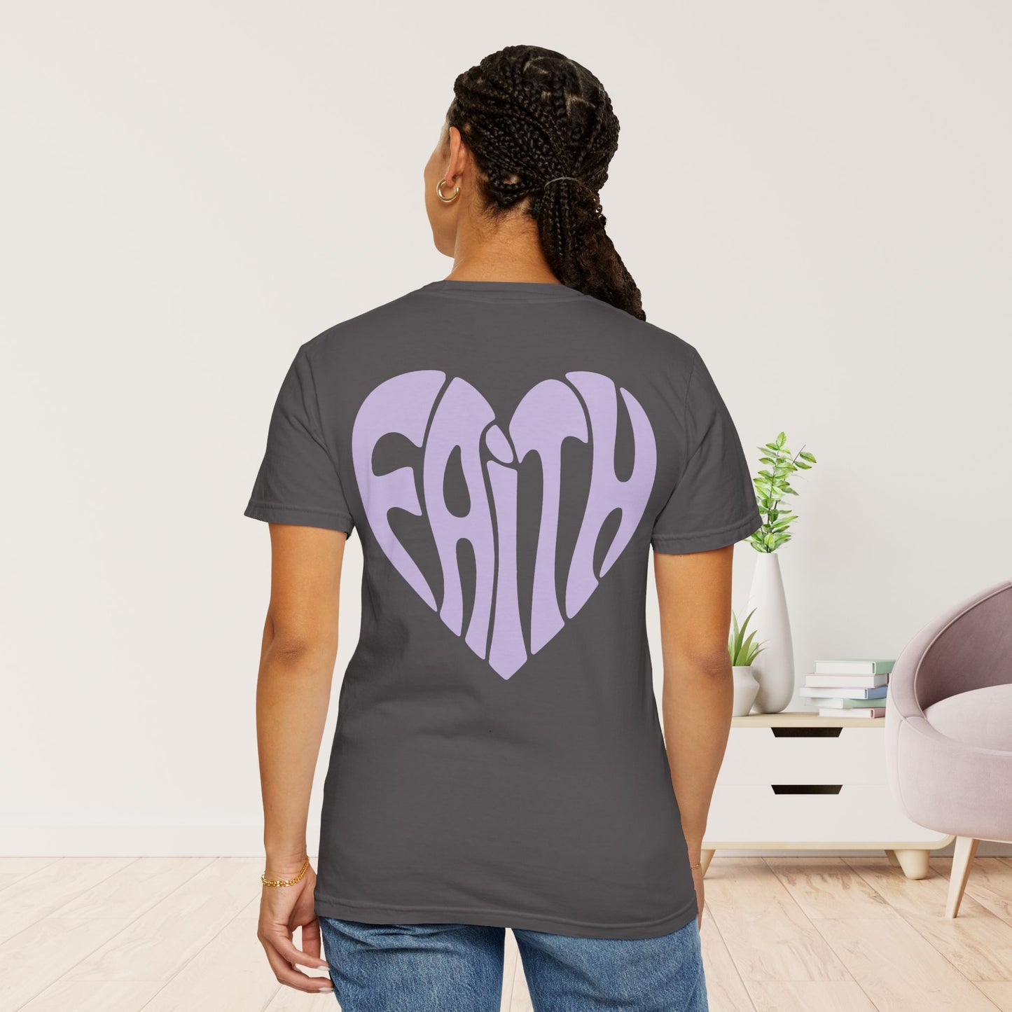 Faith Comfort Colors Shirt