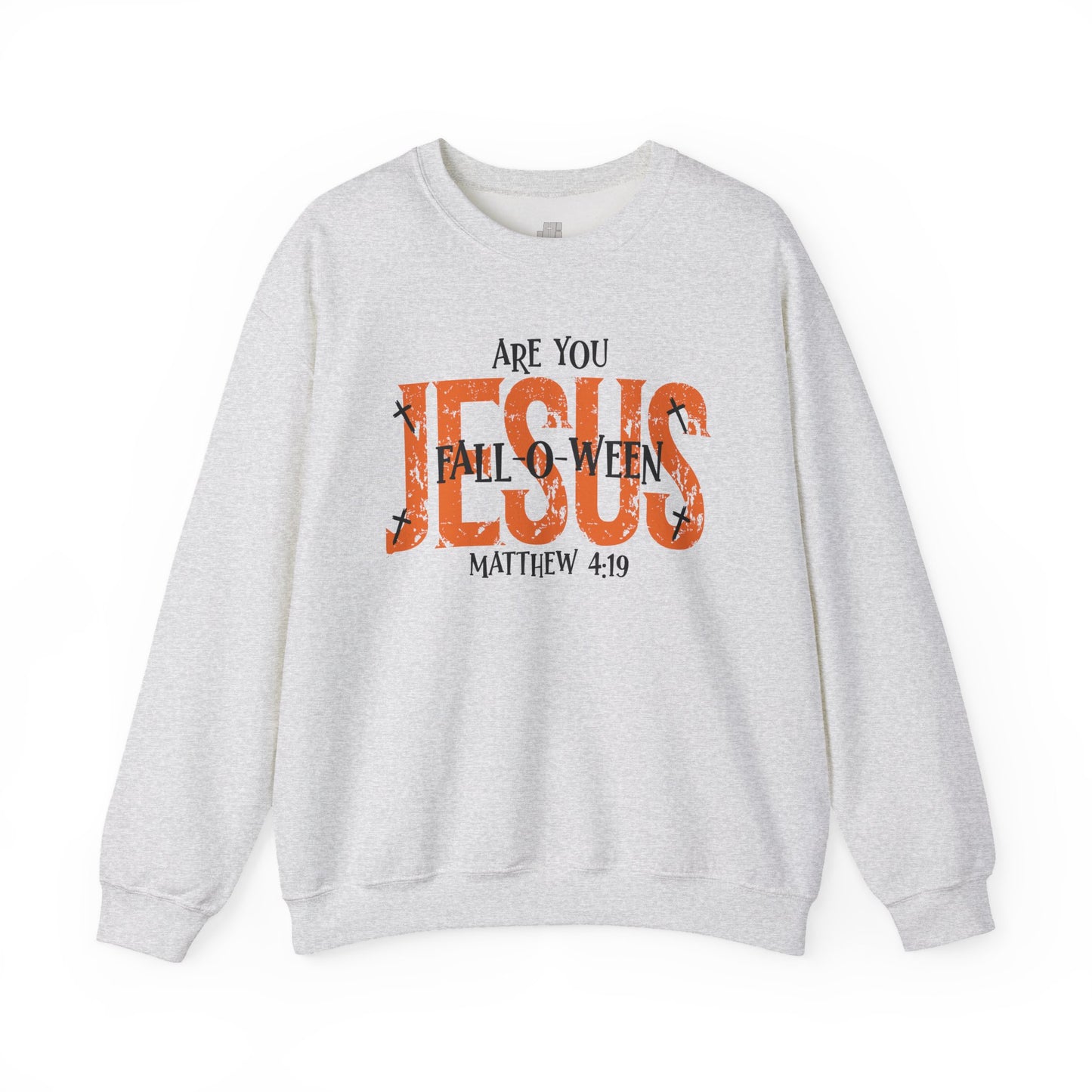 Are You Fall-o-ween Jesus Sweatshirt - Christian Fall Crewneck