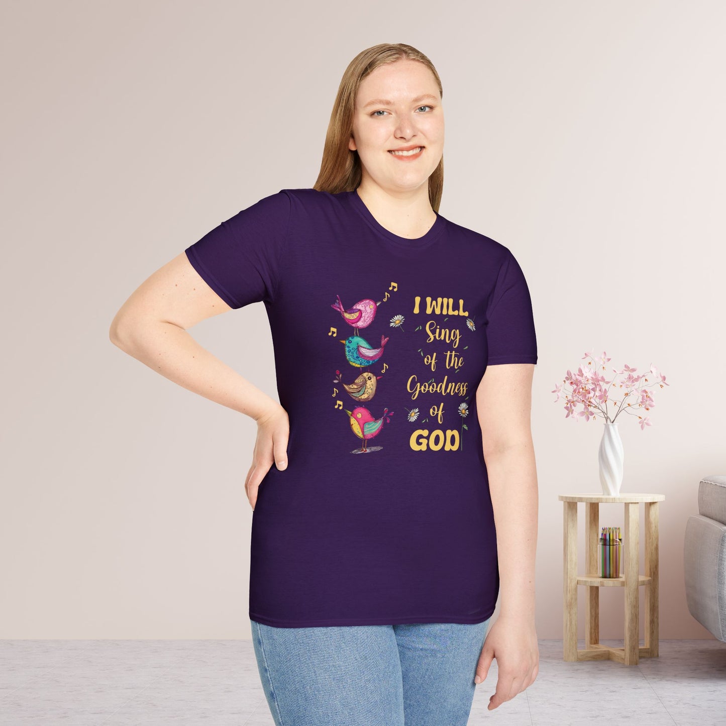 Goodness of God Softstyle T-shirt