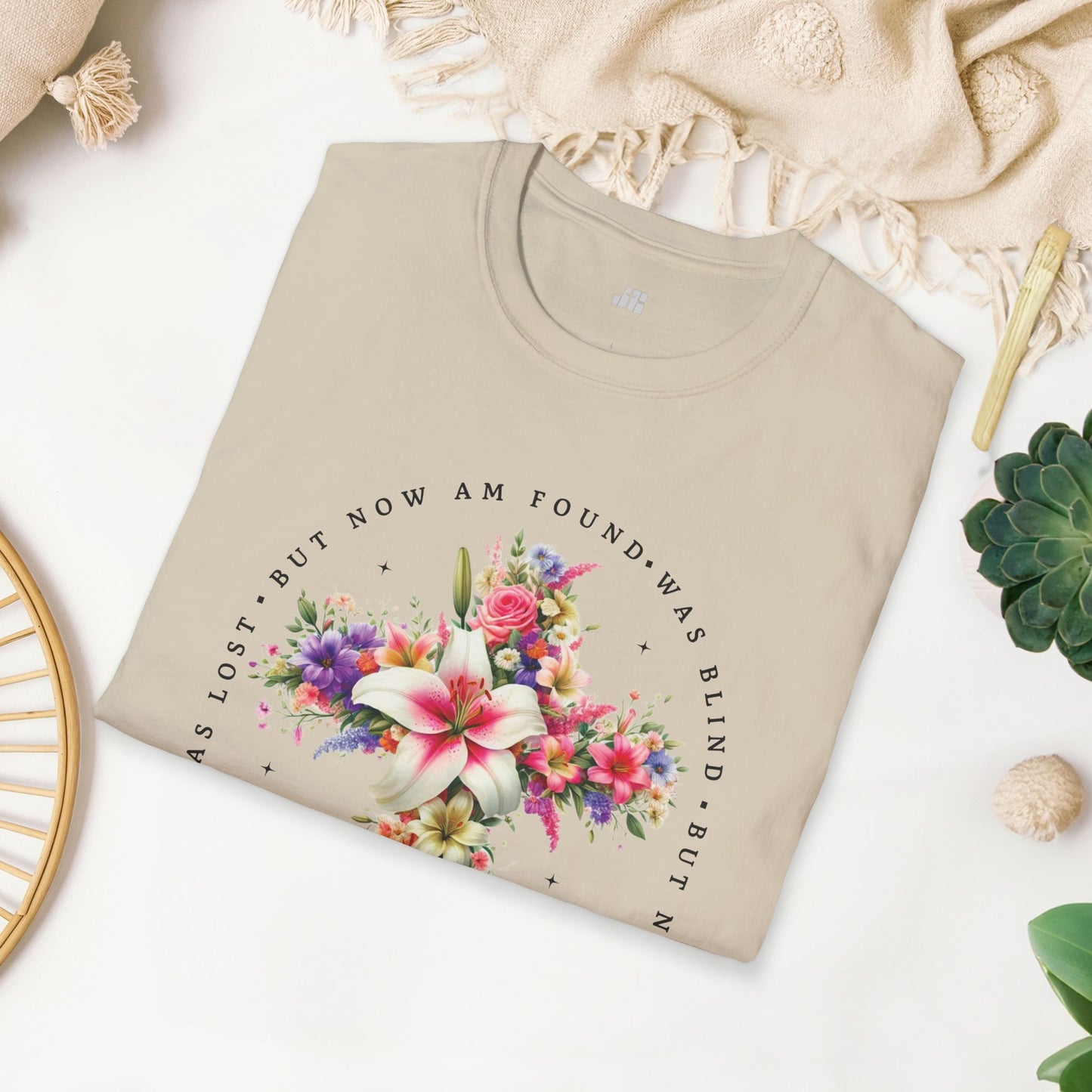 Amazing Grace Softstyle T-shirt