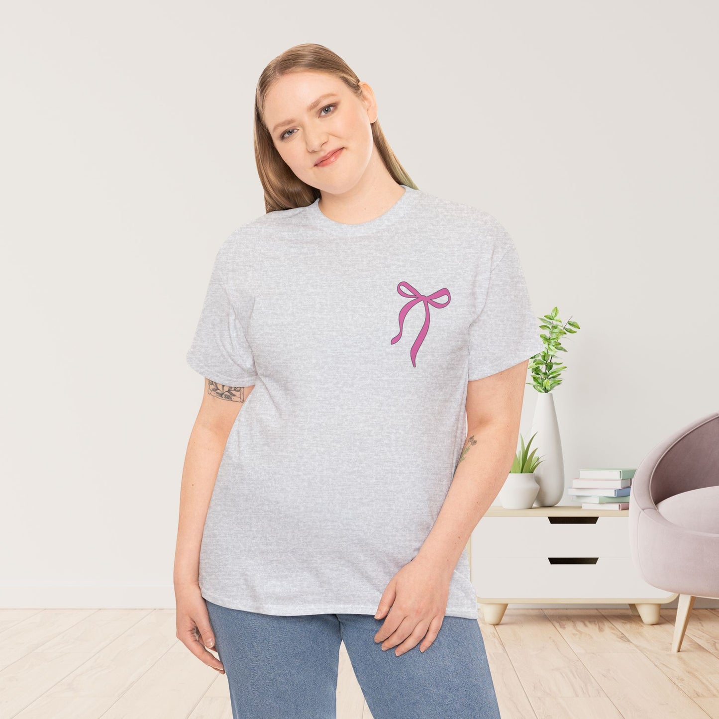 Faith Over Fear Heavy Cotton Tee - 2 Timothy 1:7