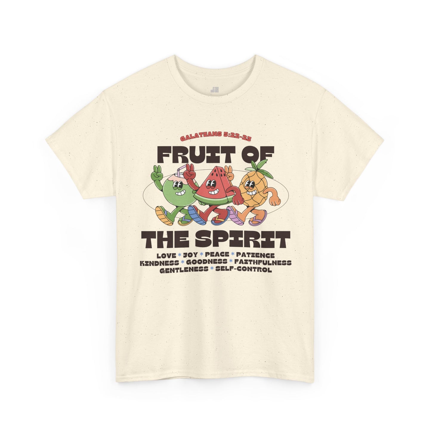 Fruit of The Spirit Heavy Cotton Tee
