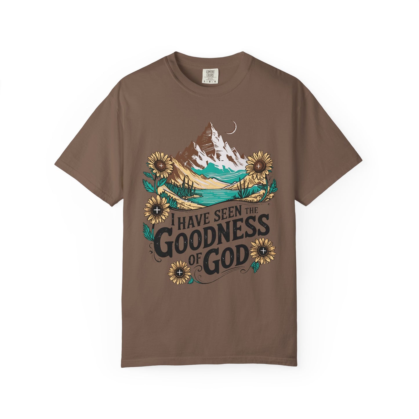 Goodness of God Comfort Colors Shirt