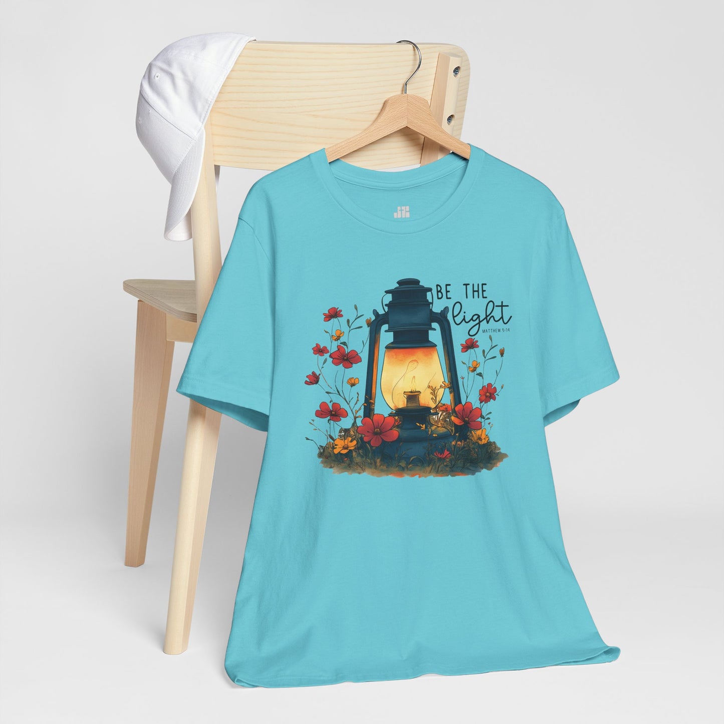 Be The Light Soft Cotton Tee