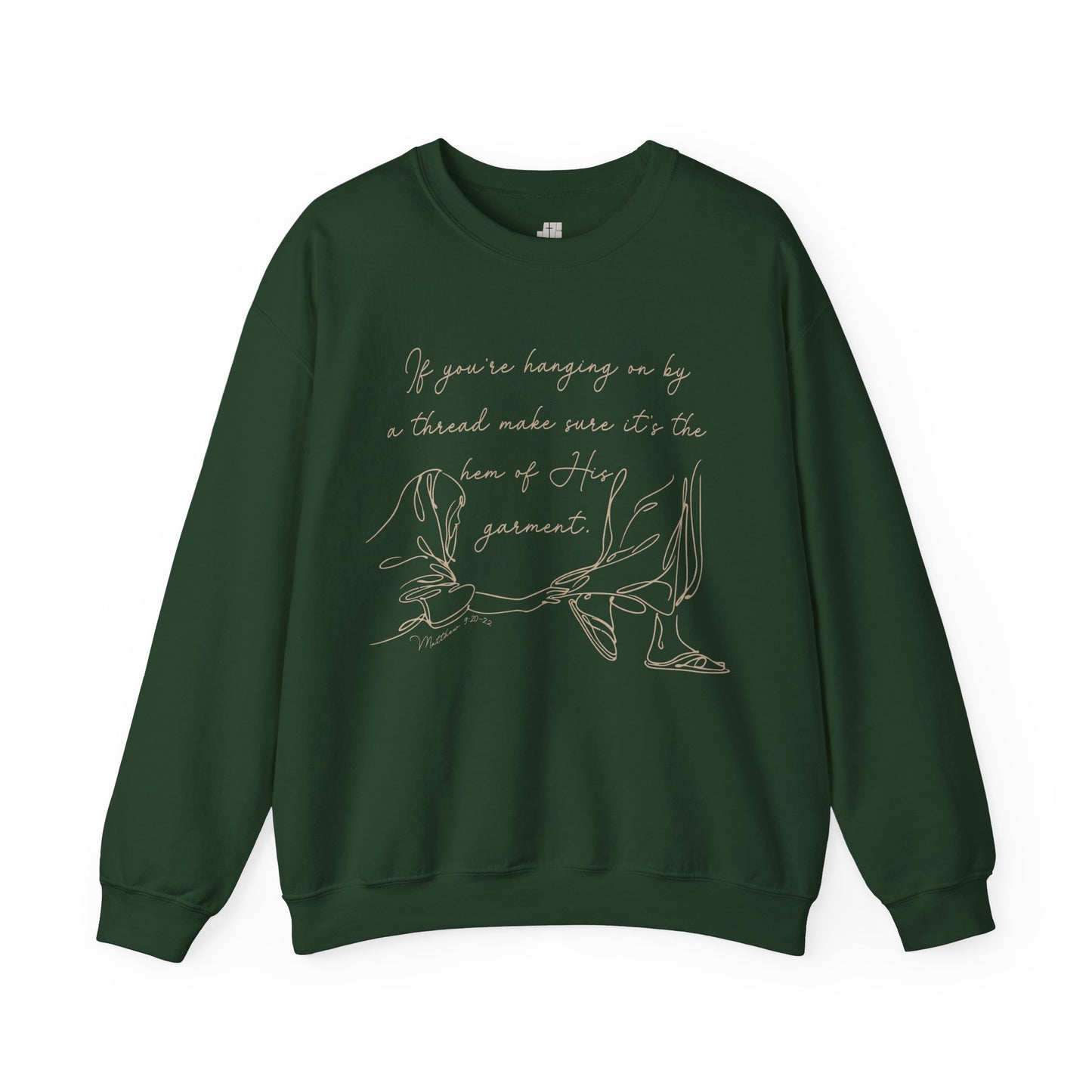 If You’re Hanging On By a Thread… Sweatshirt