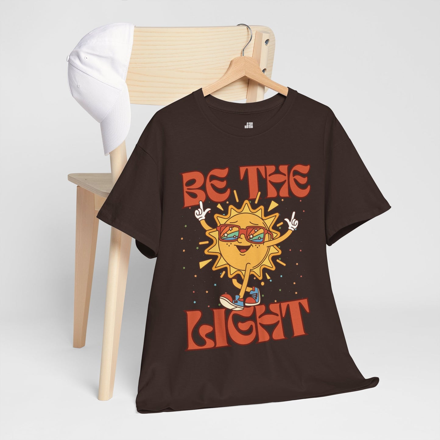 Be The Light Heavy Cotton Tee