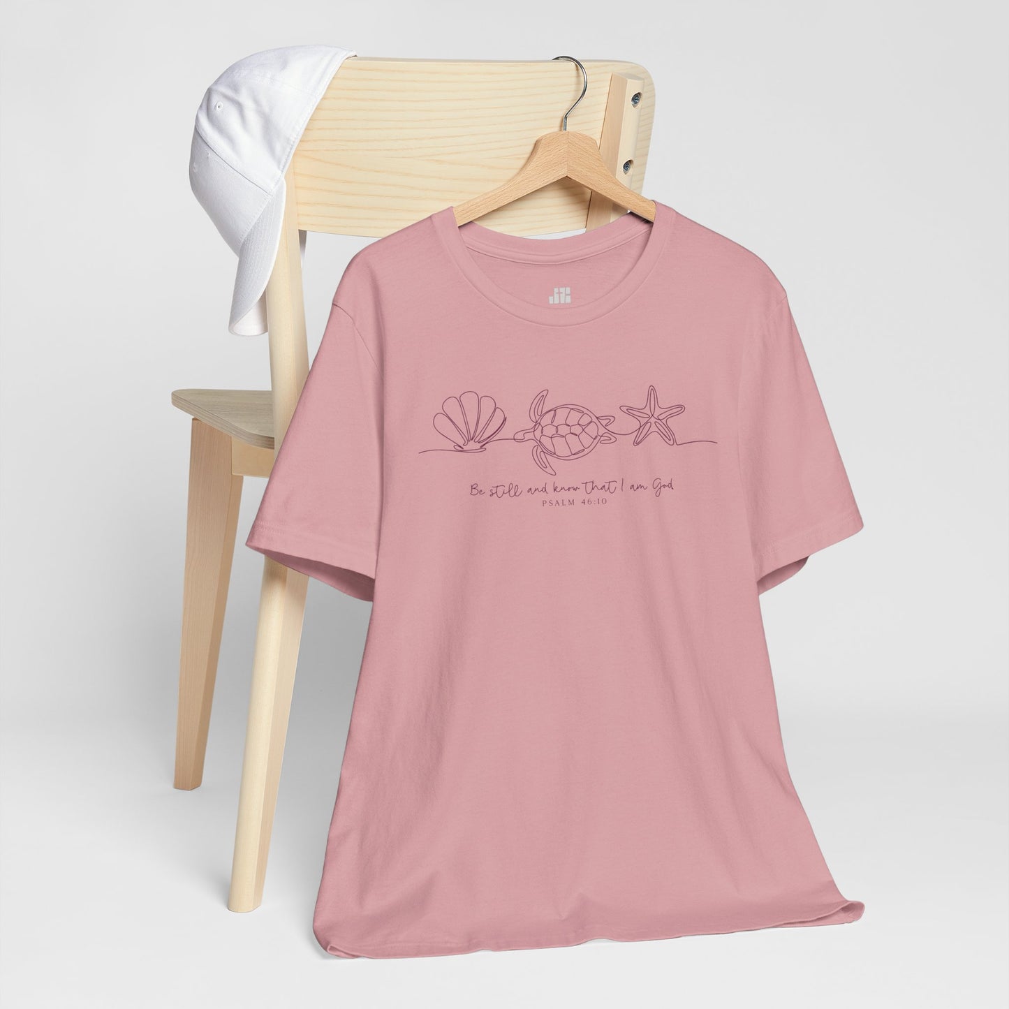 Be Still and Know That I Am God Soft Cotton Tee