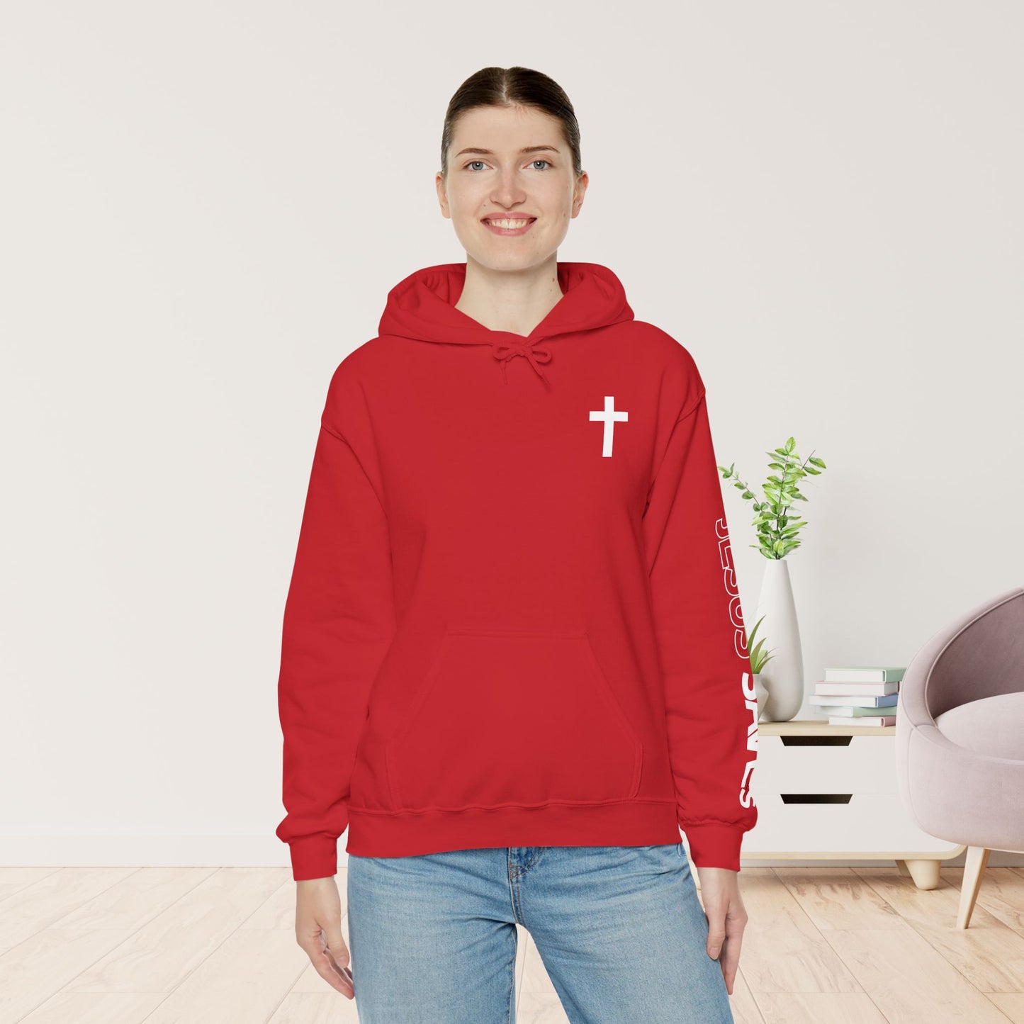 My Lifeguard Walks On Water Hoodie