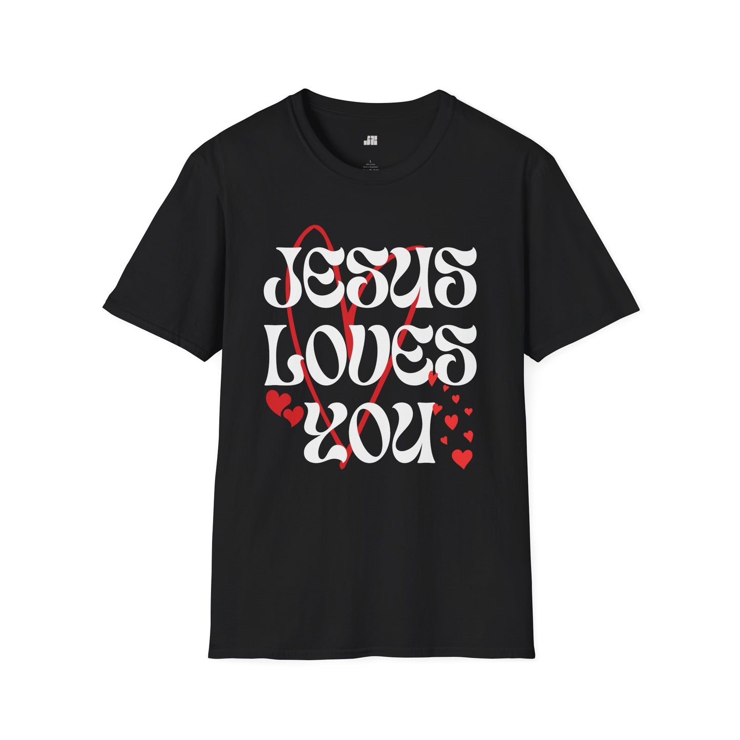Unisex Jesus Loves You Softstyle T-shirt