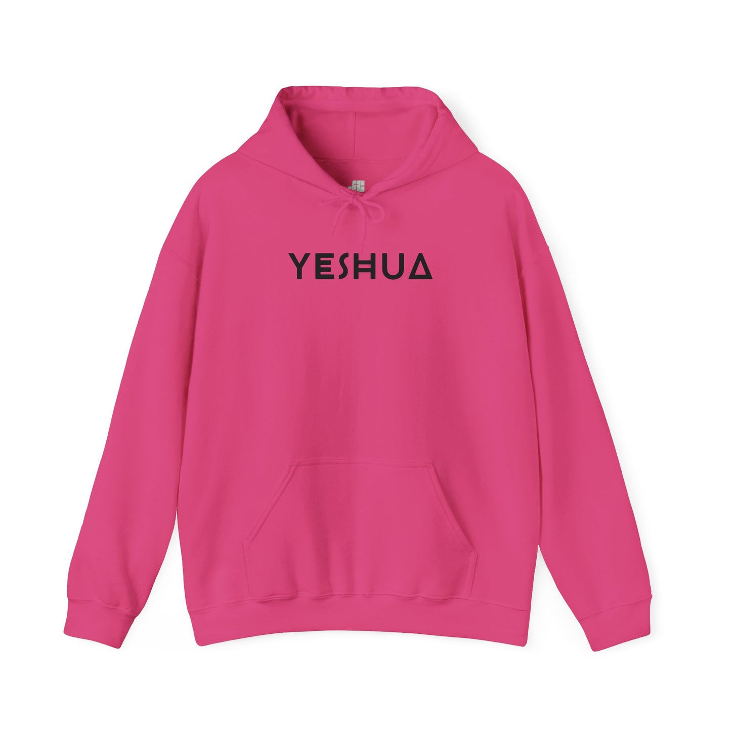 YESHUA Hoodie - Minimalist Christian Hoodie