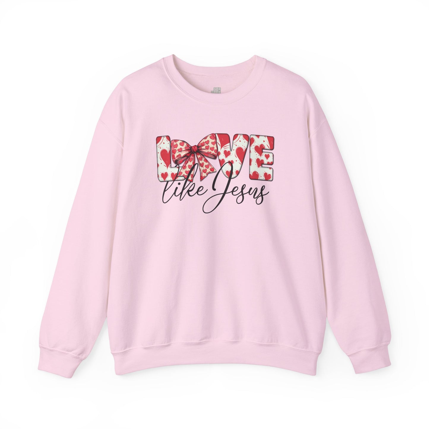 Love Like Jesus Sweatshirt - Christian Mom Sweatshirt