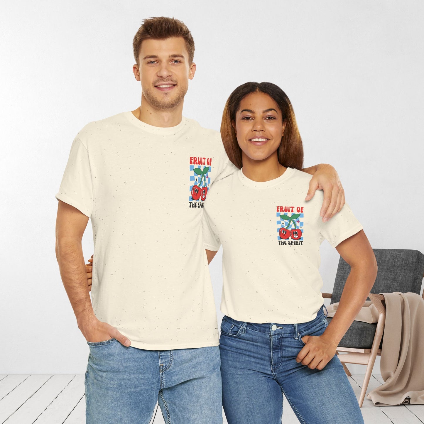 Fruit of The Spirit Heavy Cotton Tee