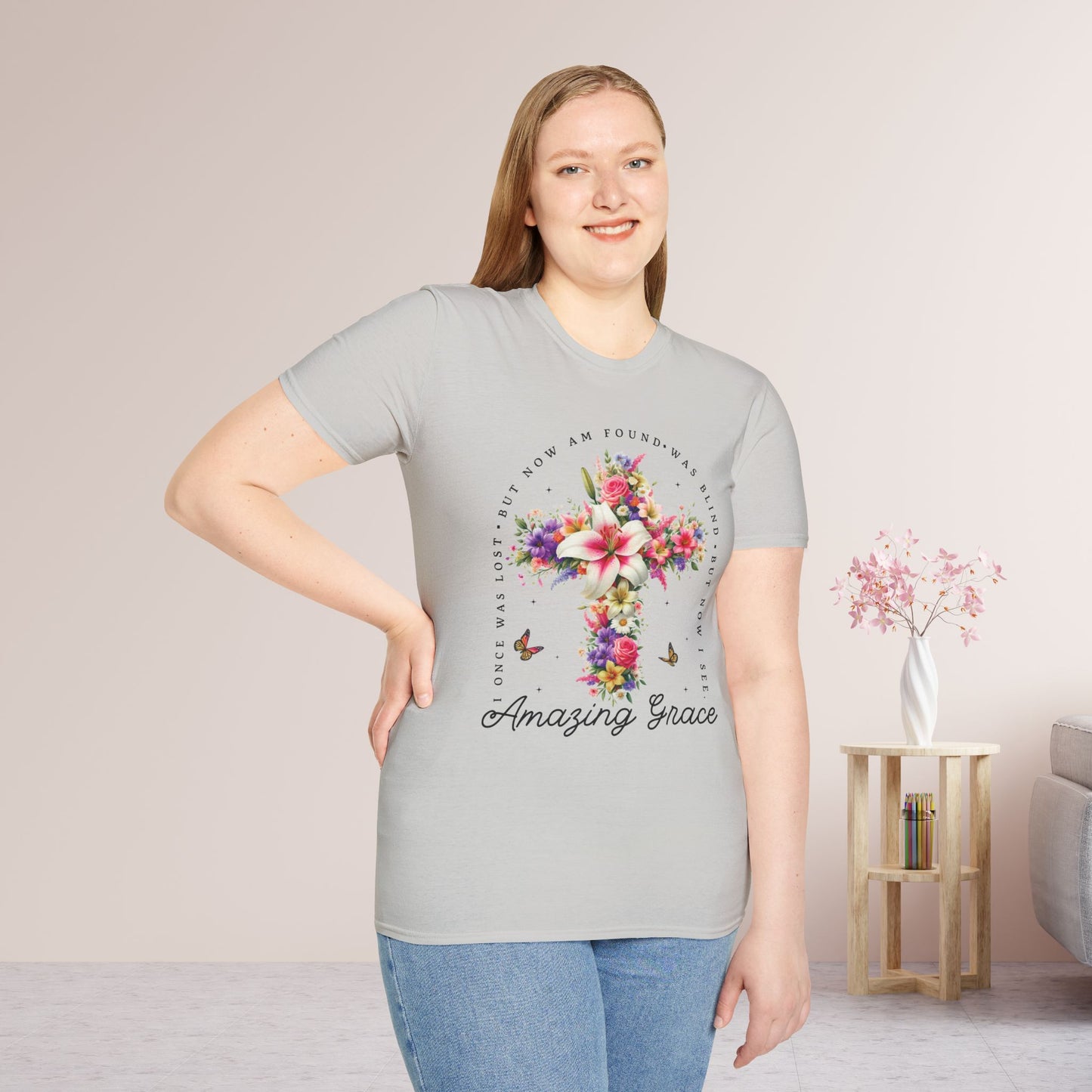 Amazing Grace Softstyle T-shirt