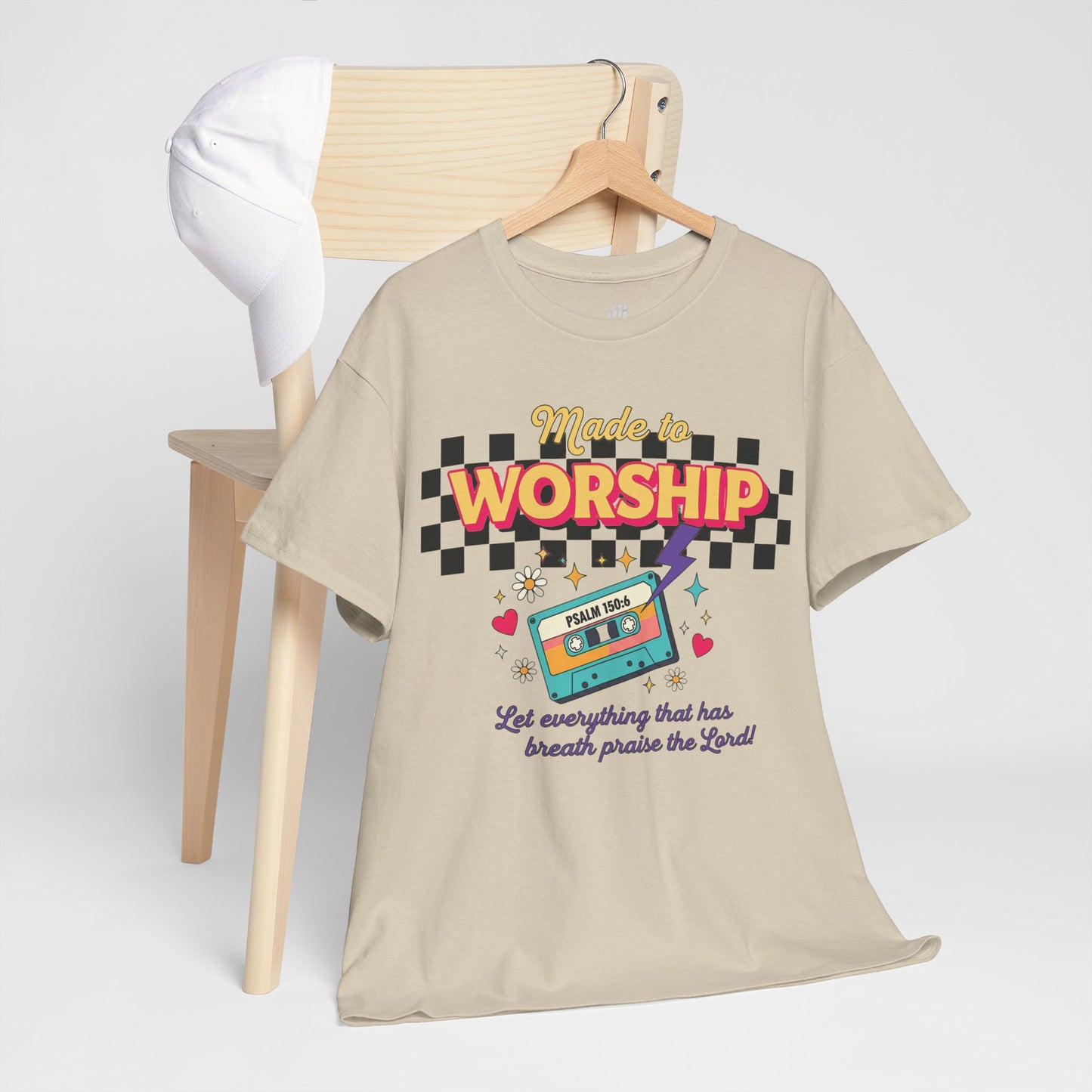 Made to Worship Heavy Cotton Tee