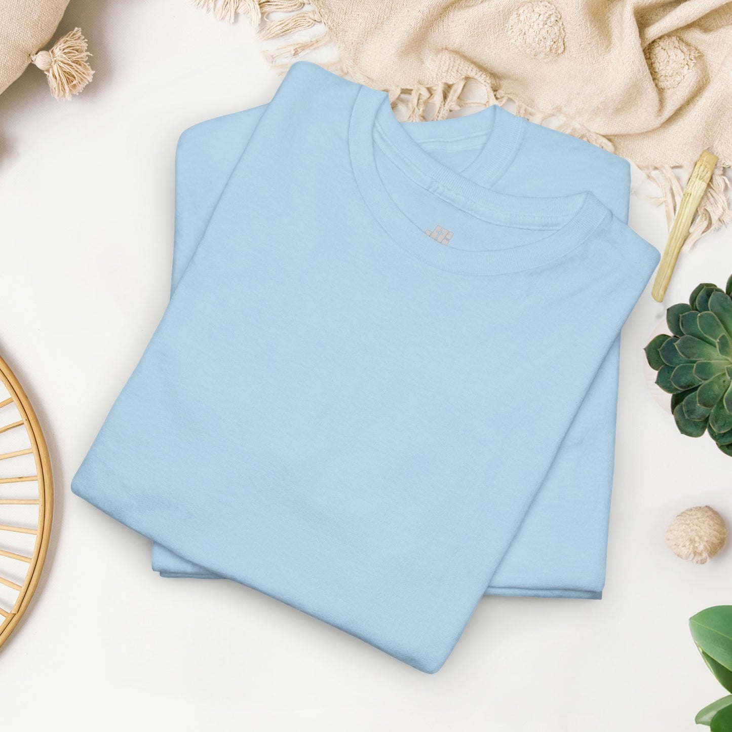 God is Good All The Time Heavy Cotton Tee