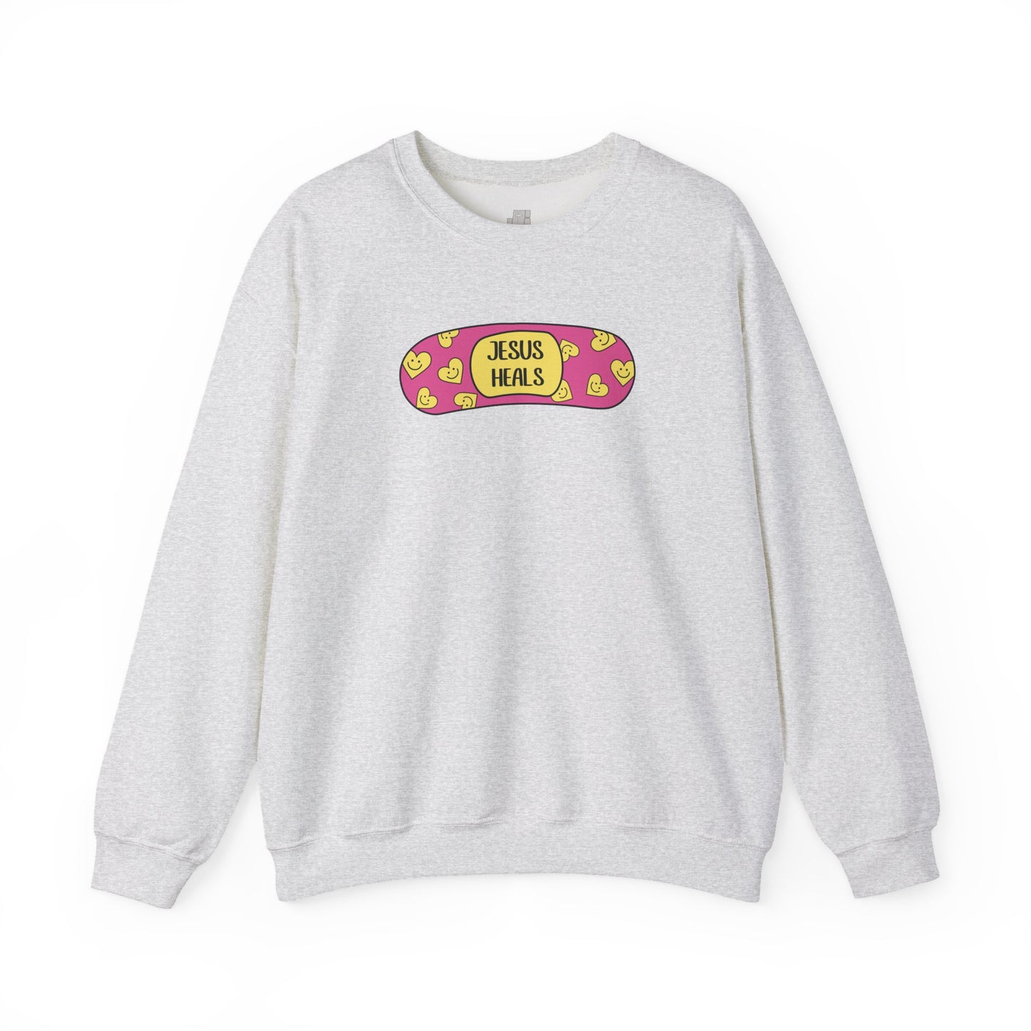 Jesus Heals Sweatshirt