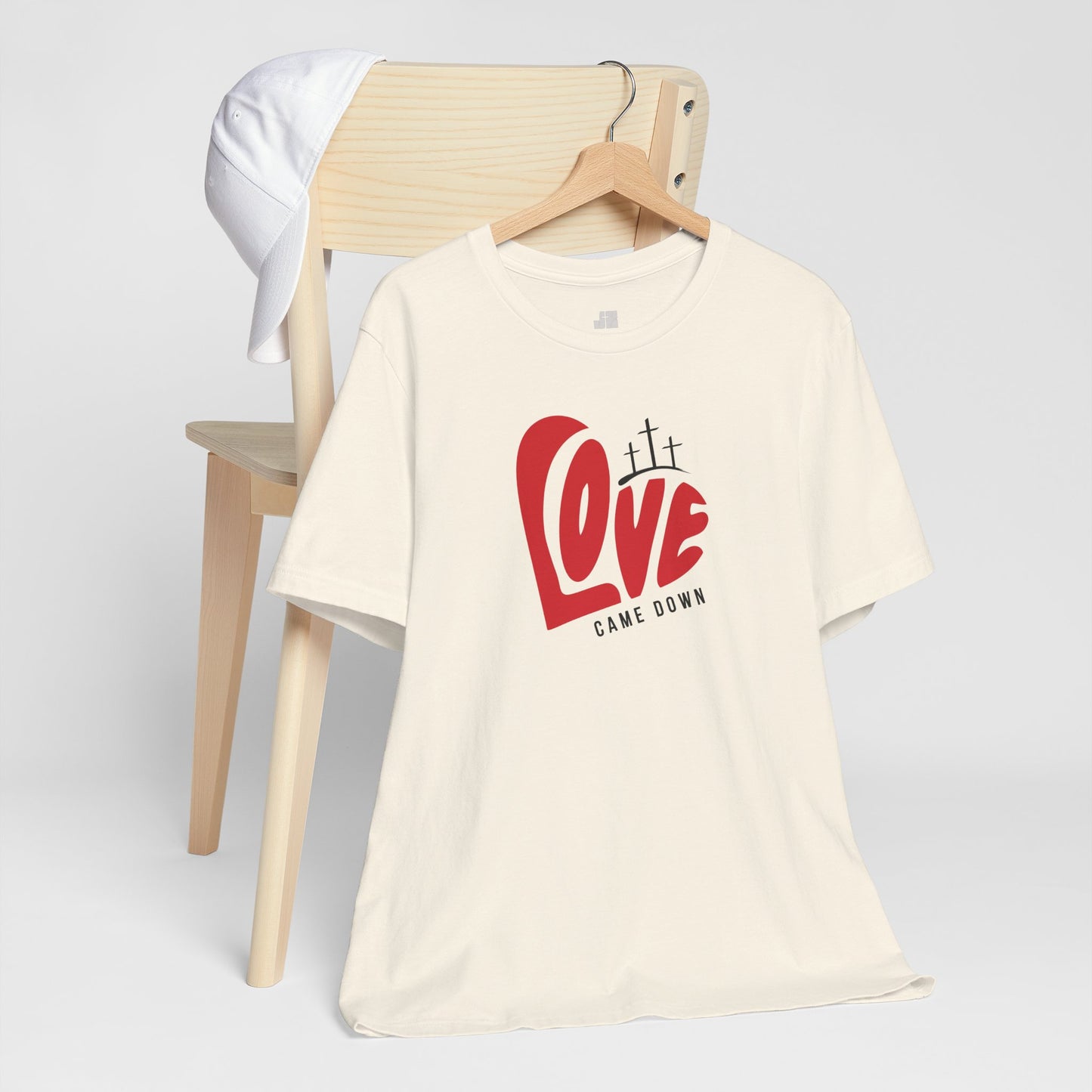 Love Came Down Soft Cotton Tee