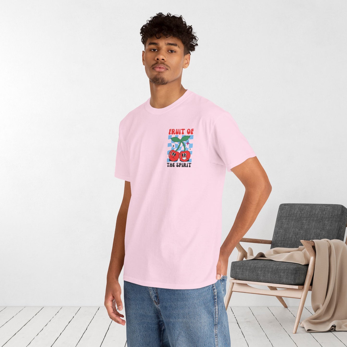 Fruit of The Spirit Heavy Cotton Tee