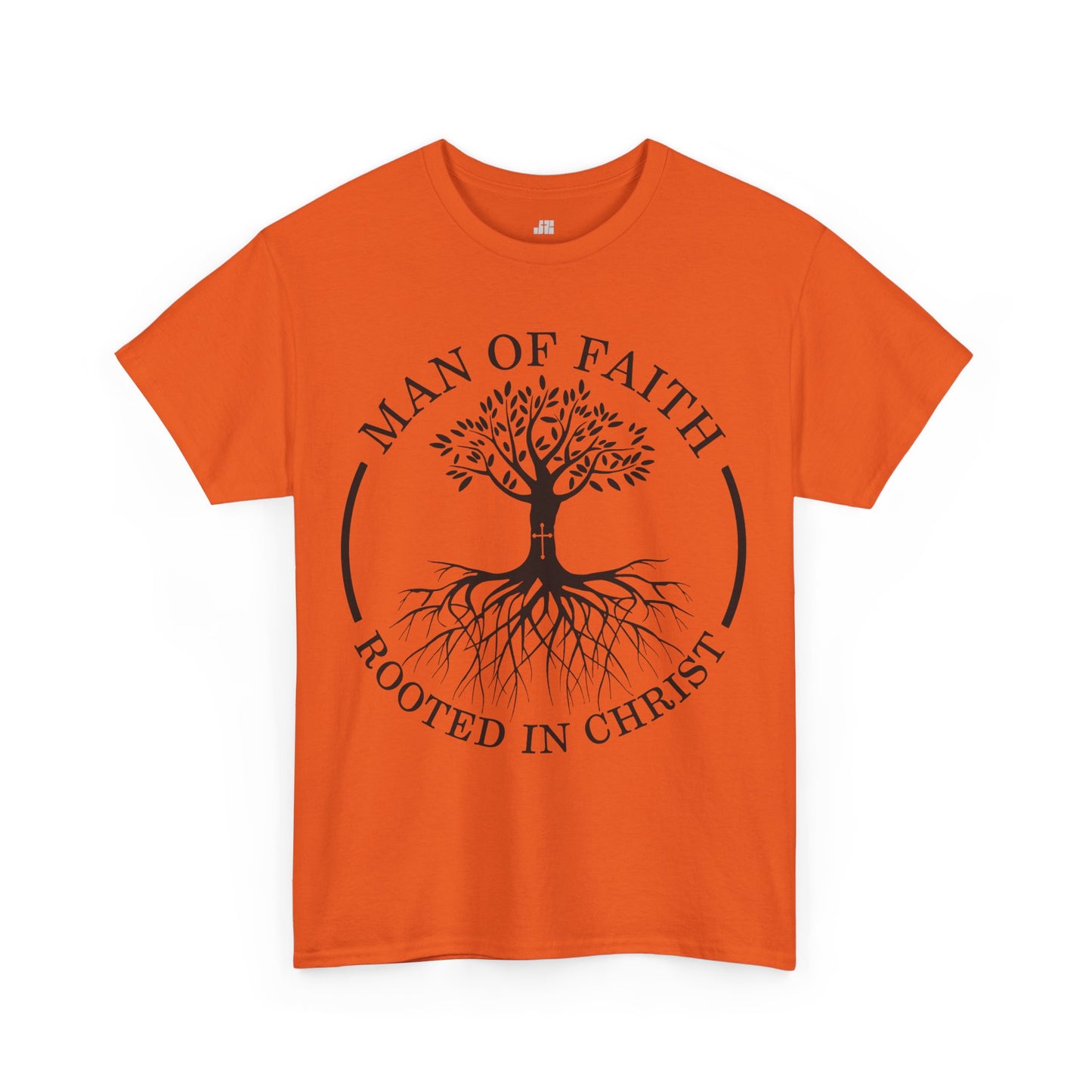 Man of Faith Heavy Cotton Tee