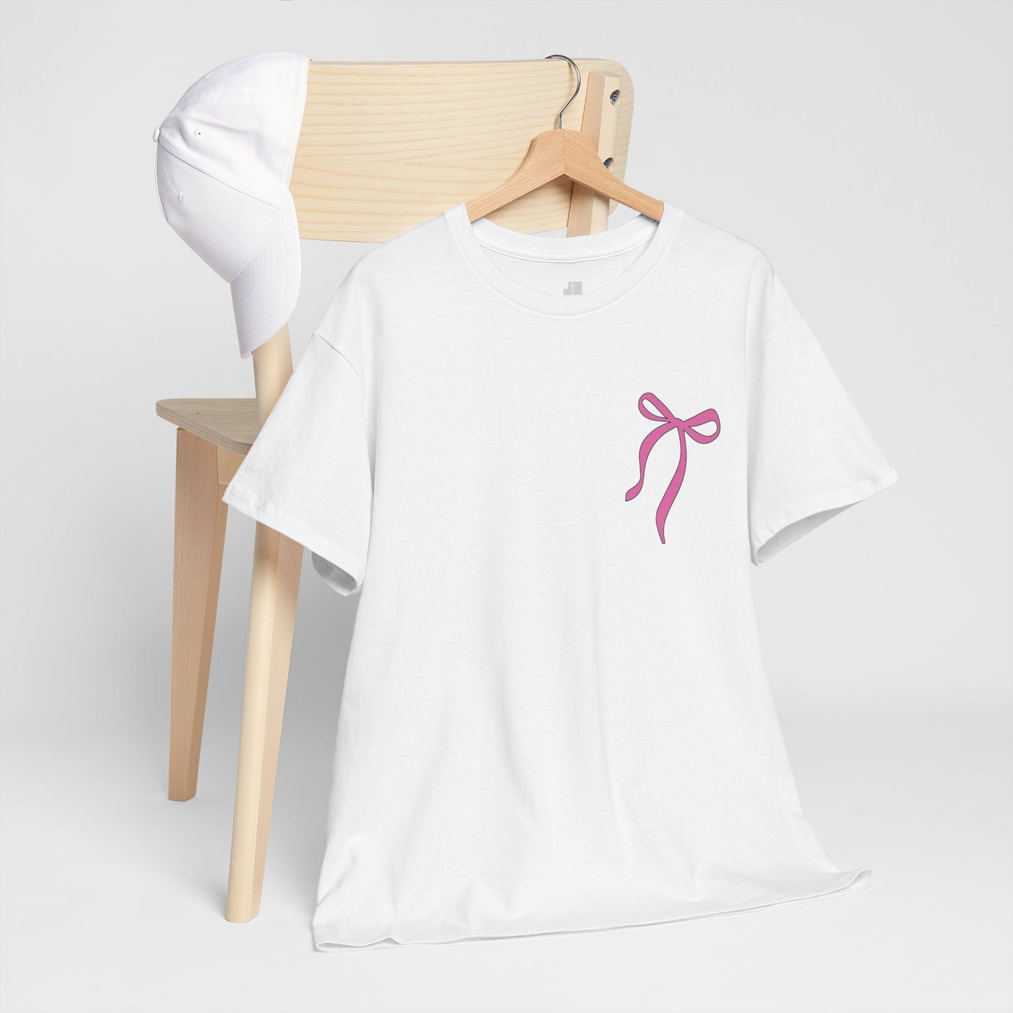Faith Over Fear Heavy Cotton Tee - 2 Timothy 1:7