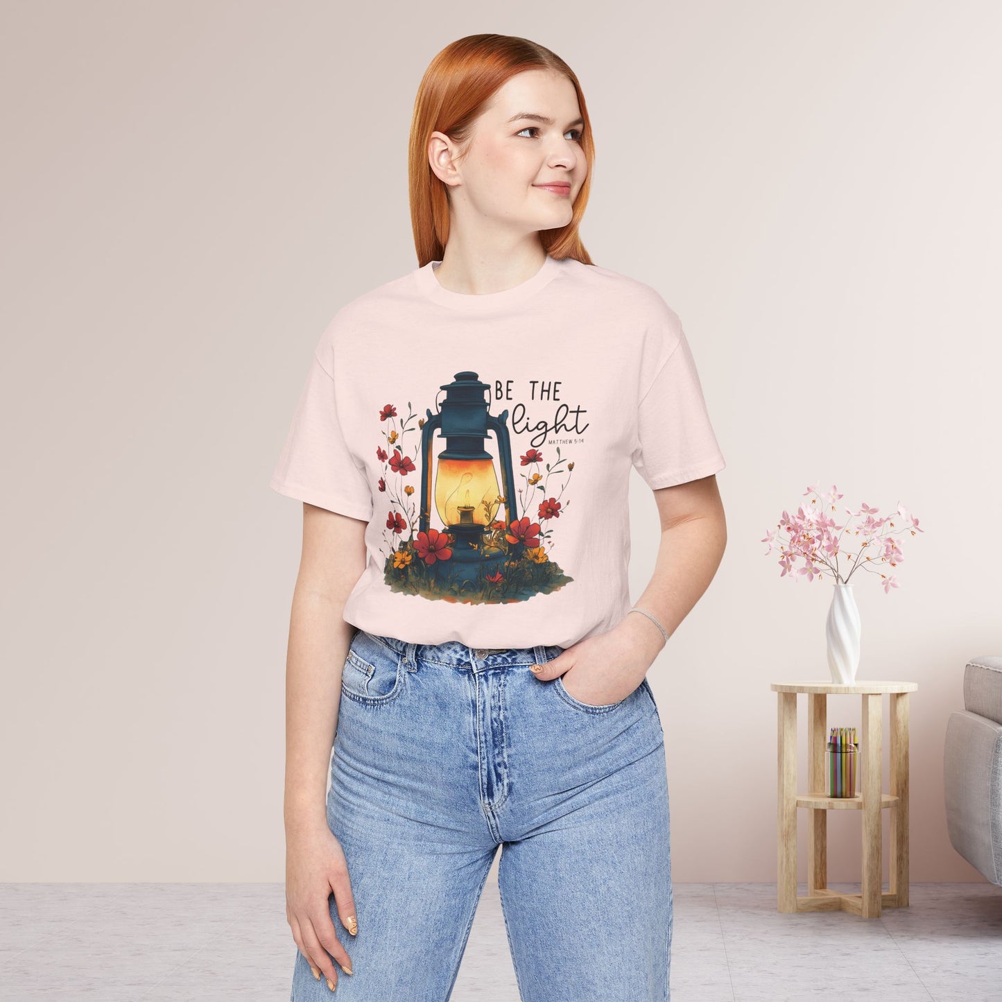 Be The Light Soft Cotton Tee