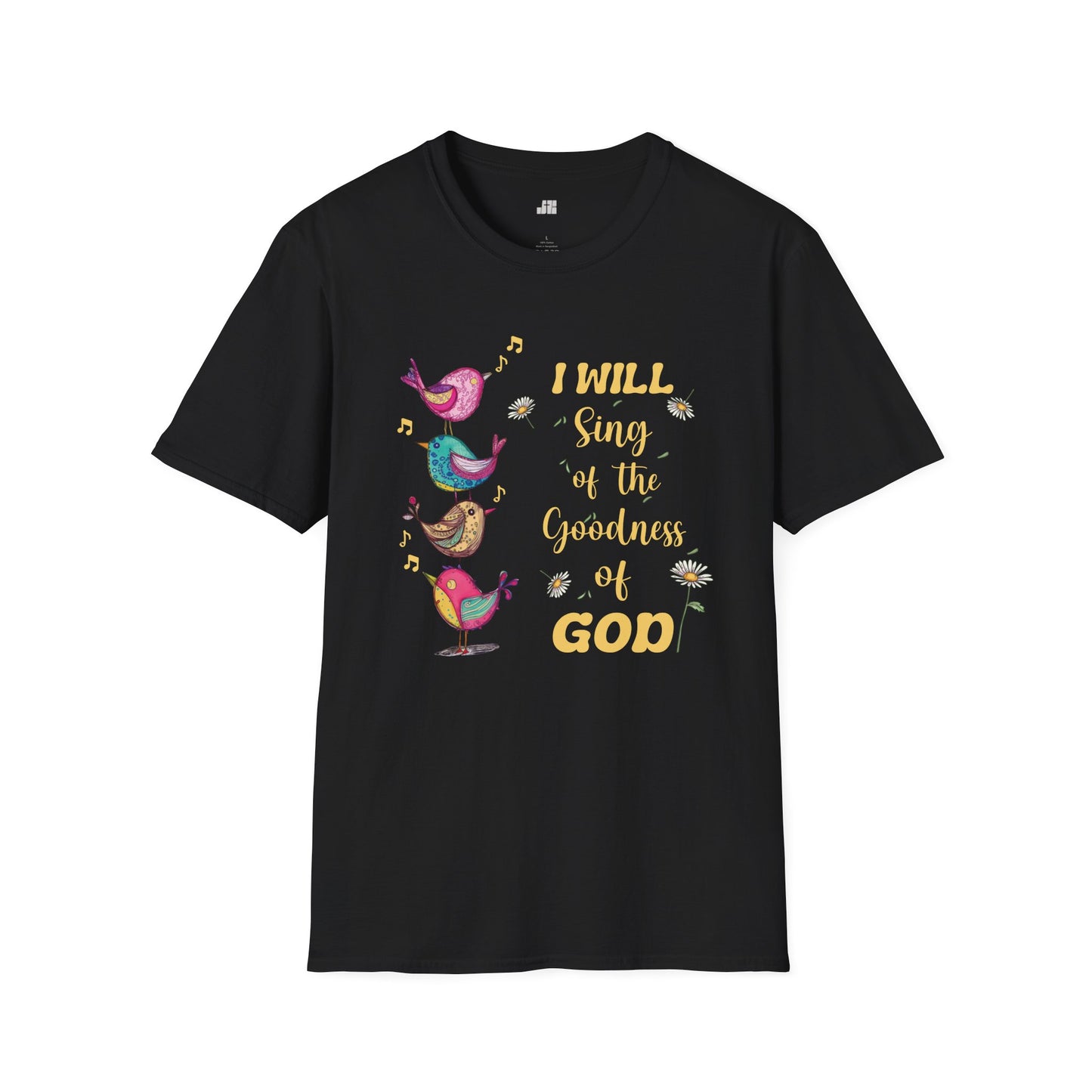 Goodness of God Softstyle T-shirt