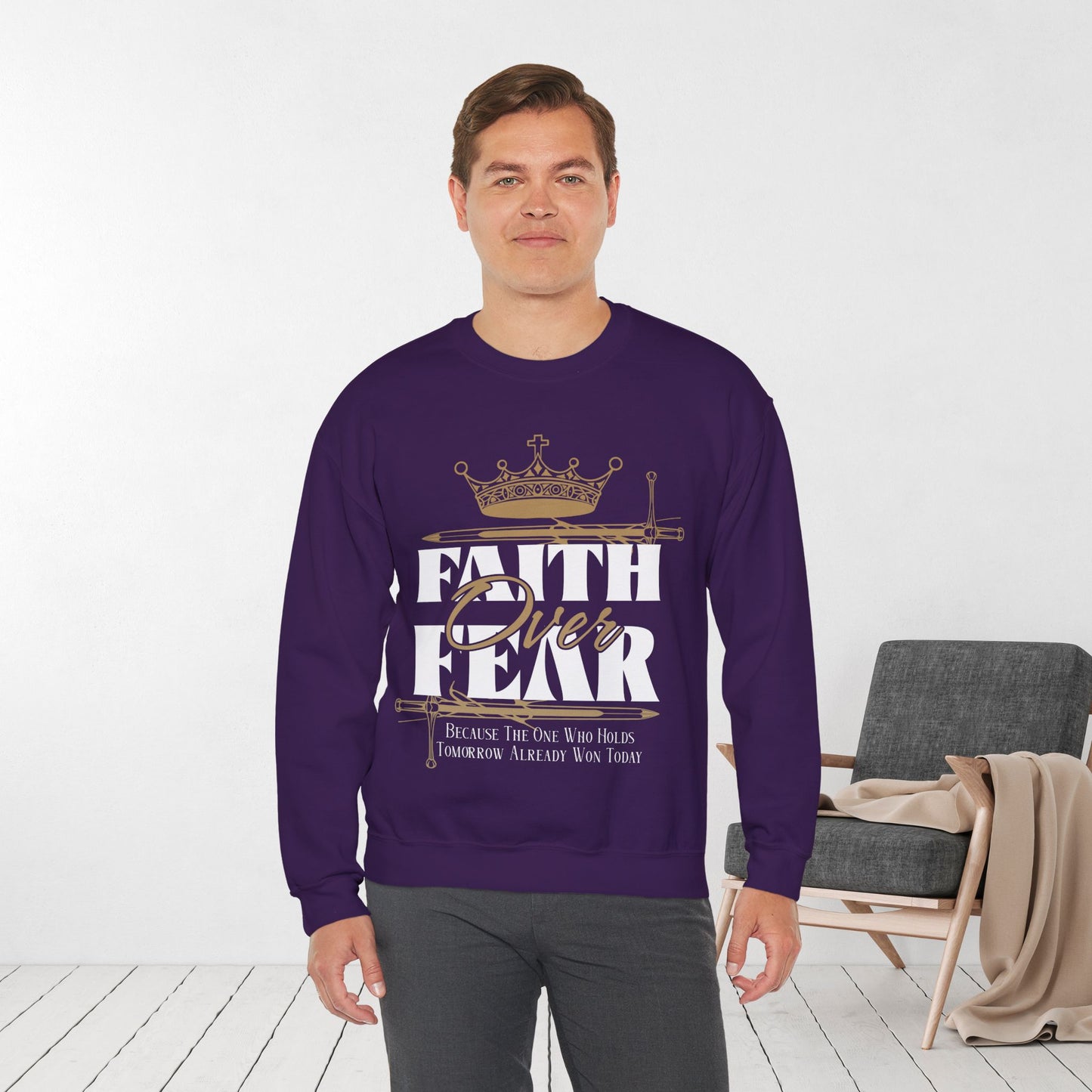 Faith Over Fear Sweatshirt