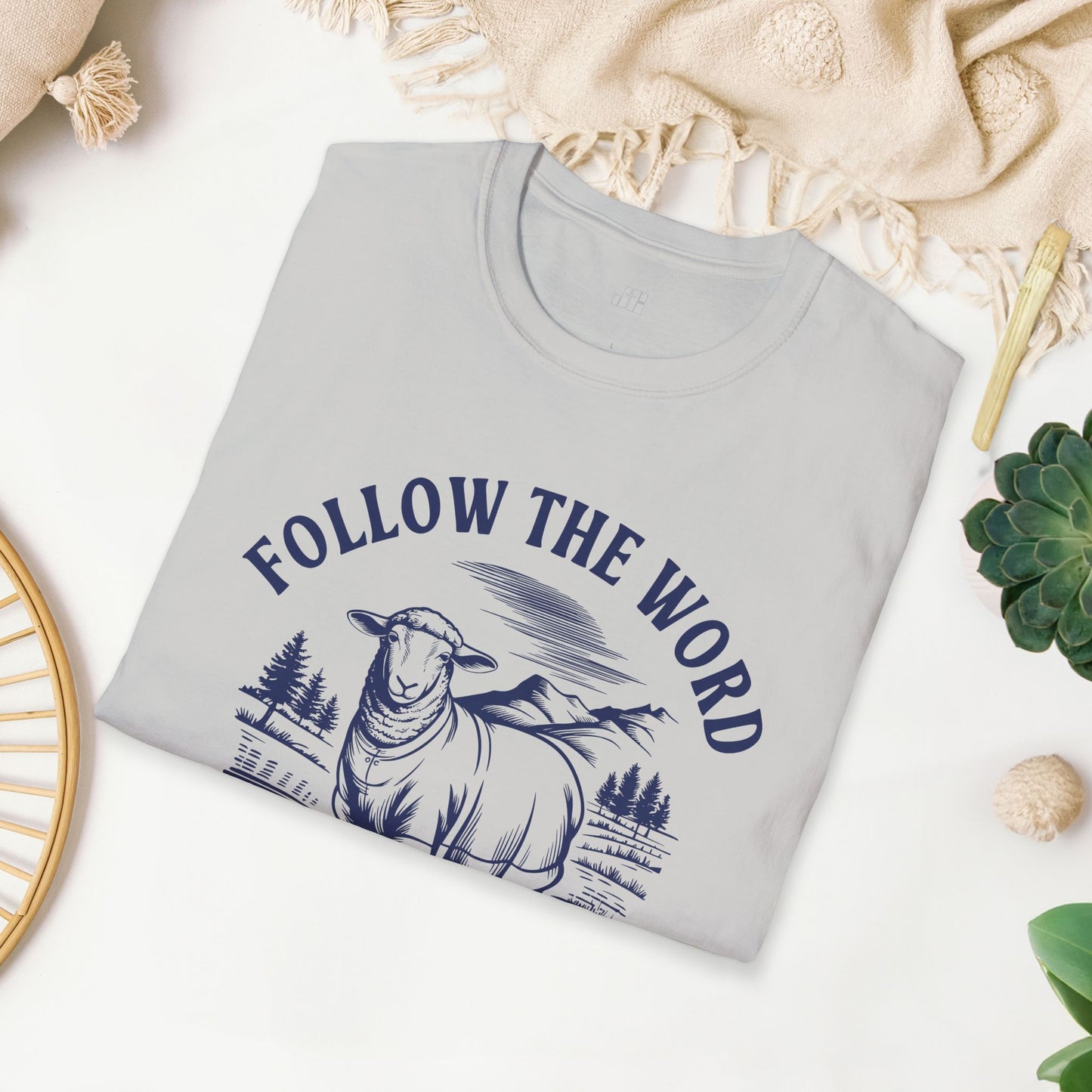 Follow the Word Not The Herd Softstyle T-shirt