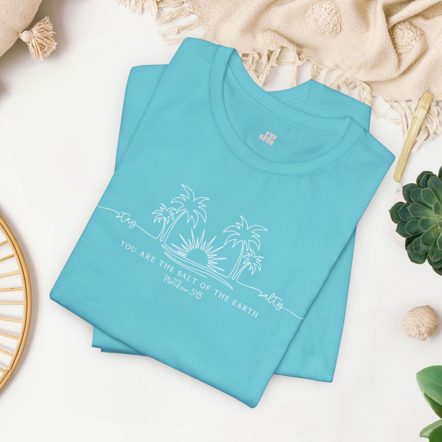 Stay Salty Soft Cotton Tee