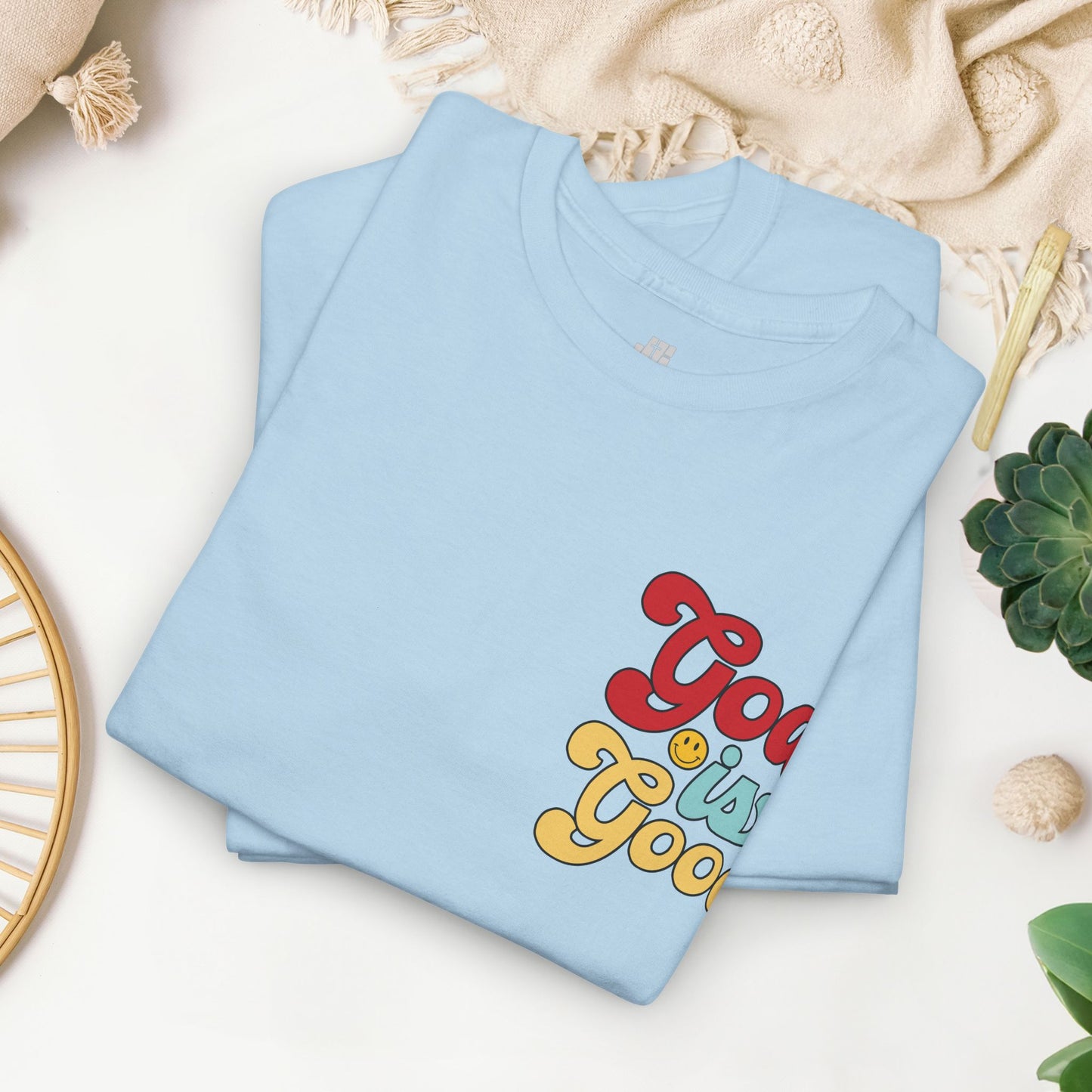 God is Good Heavy Cotton Tee