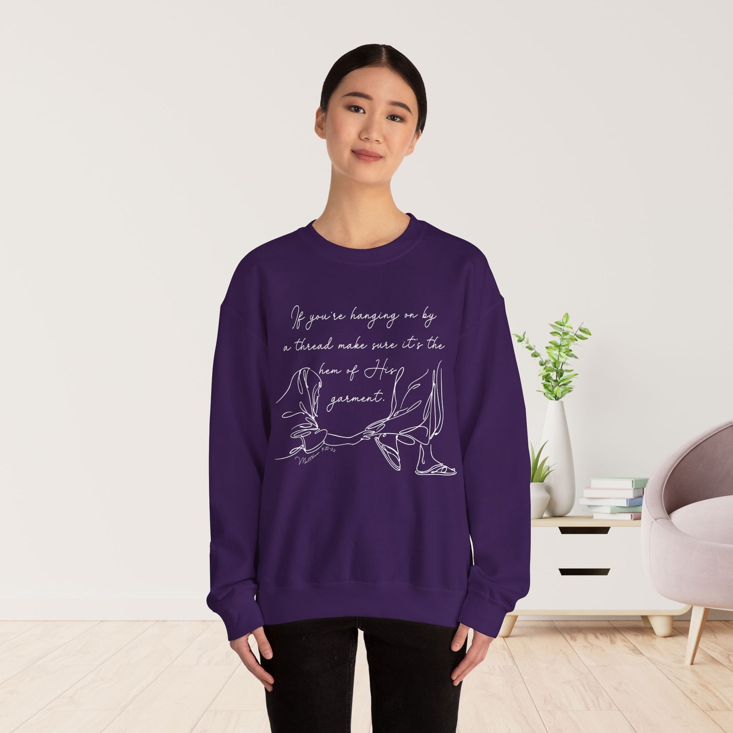 If You’re Hanging On By a Thread… Sweatshirt
