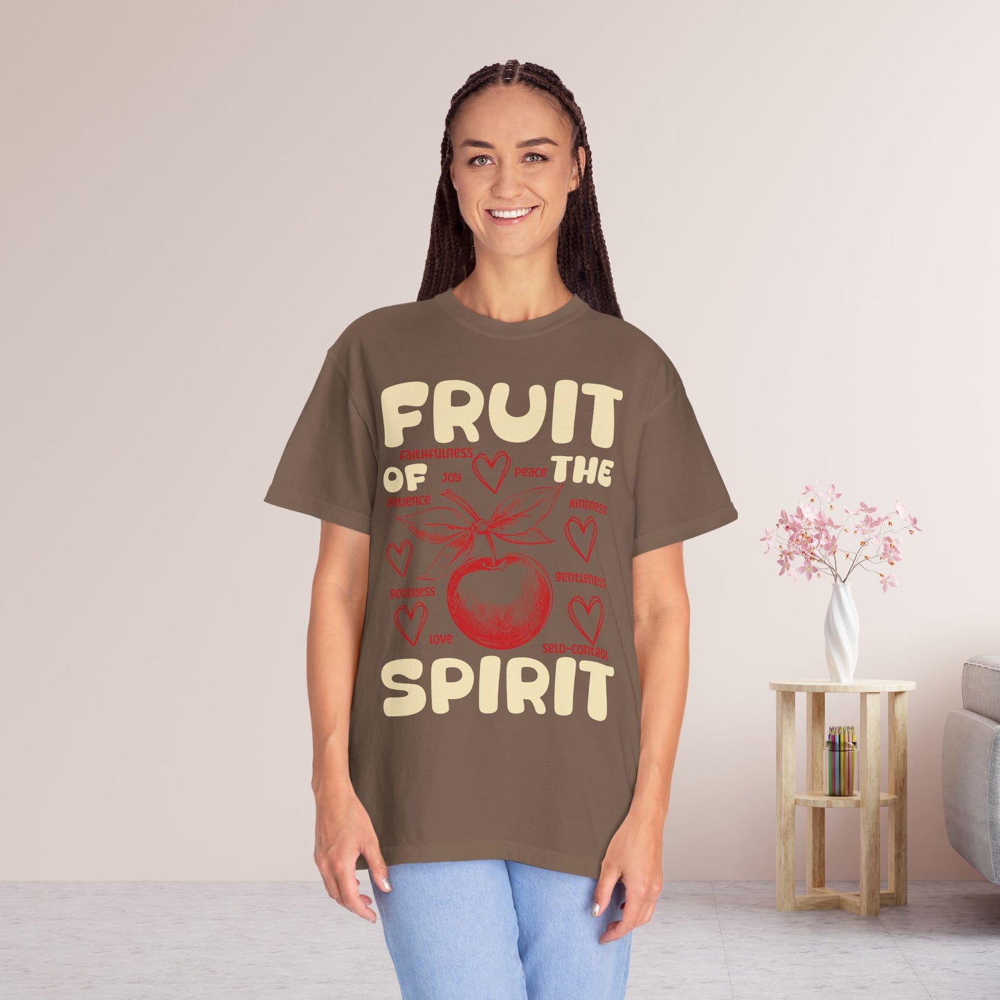 Fruit of the Spirit Comfort Colors Shirt